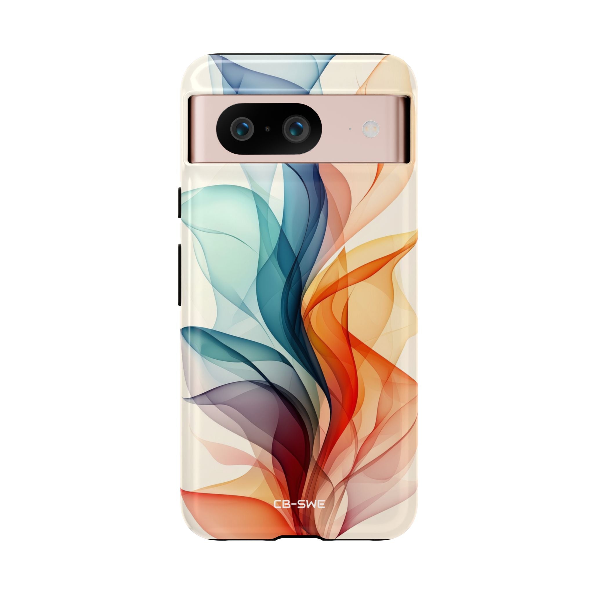 Flowing Petals Dance - Google Pixel Case