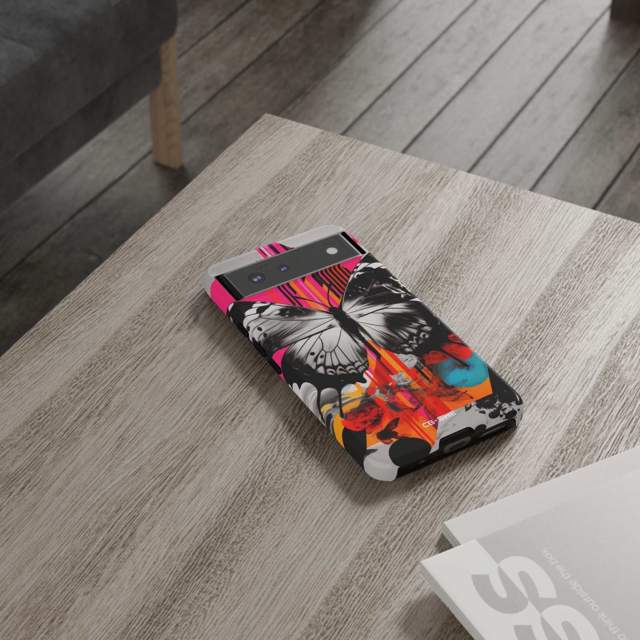 Butterfly Metamorphosis Dreams - Google Pixel Case