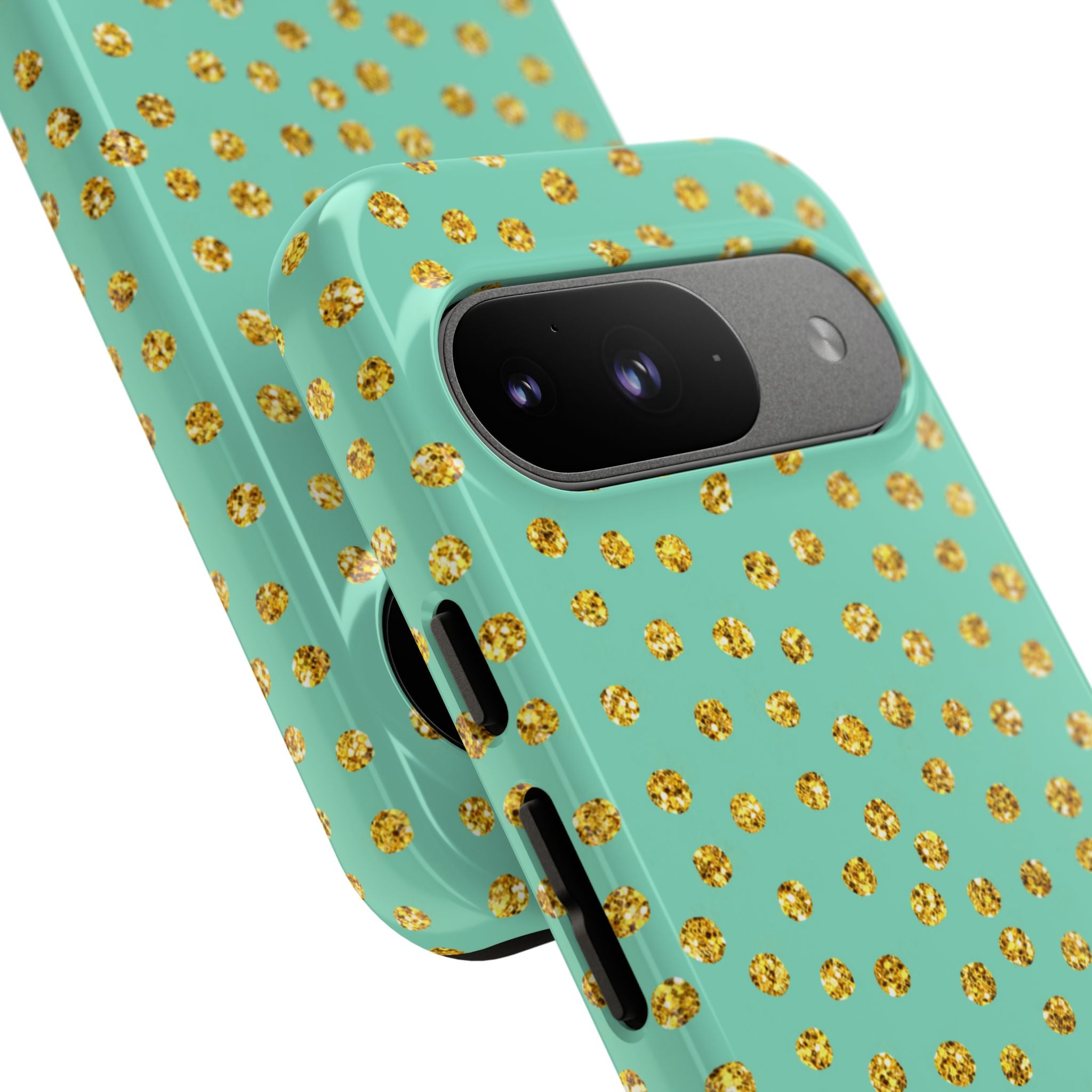 Golden Dots Dance - Google Pixel Case