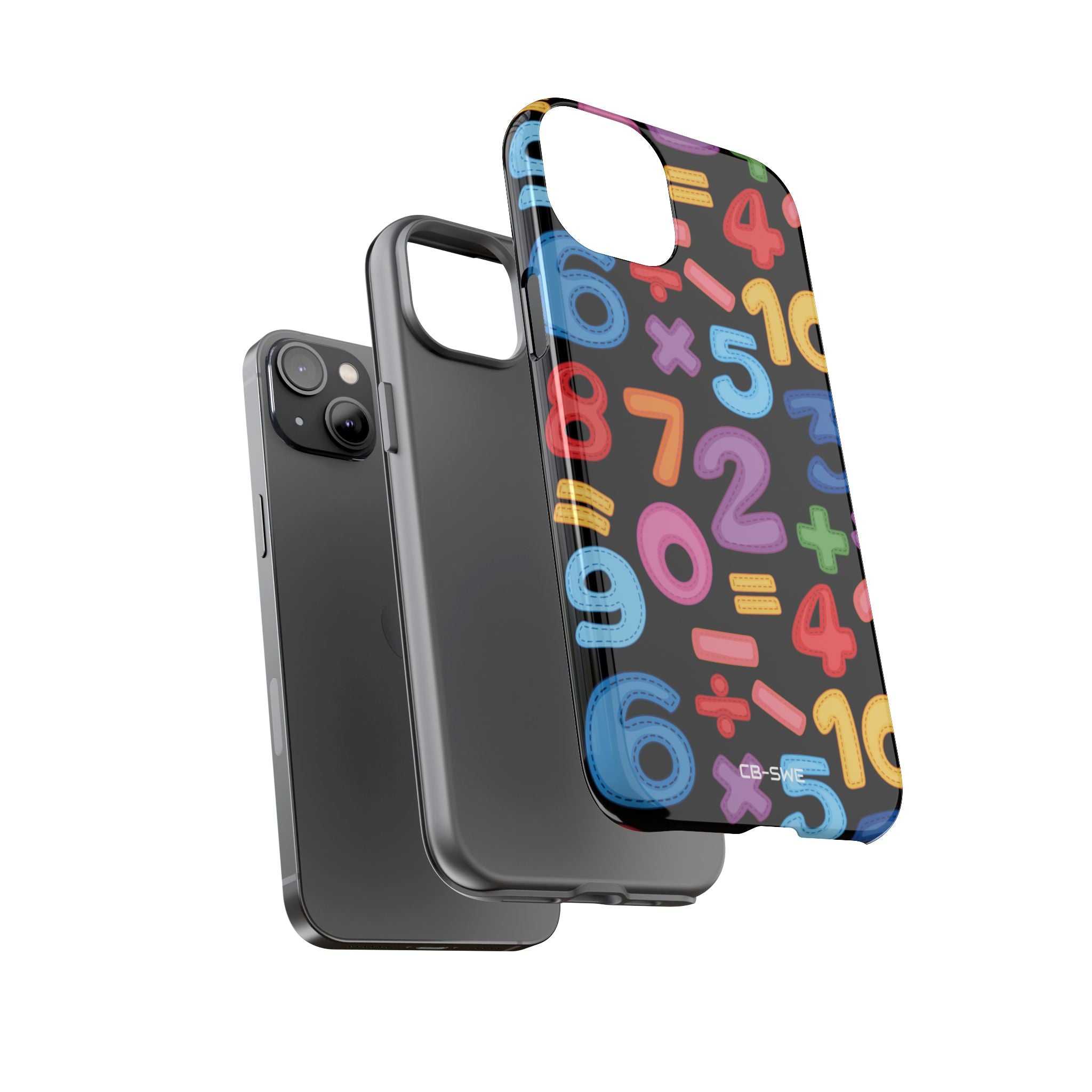 Math Symbols Play - iPhone Case
