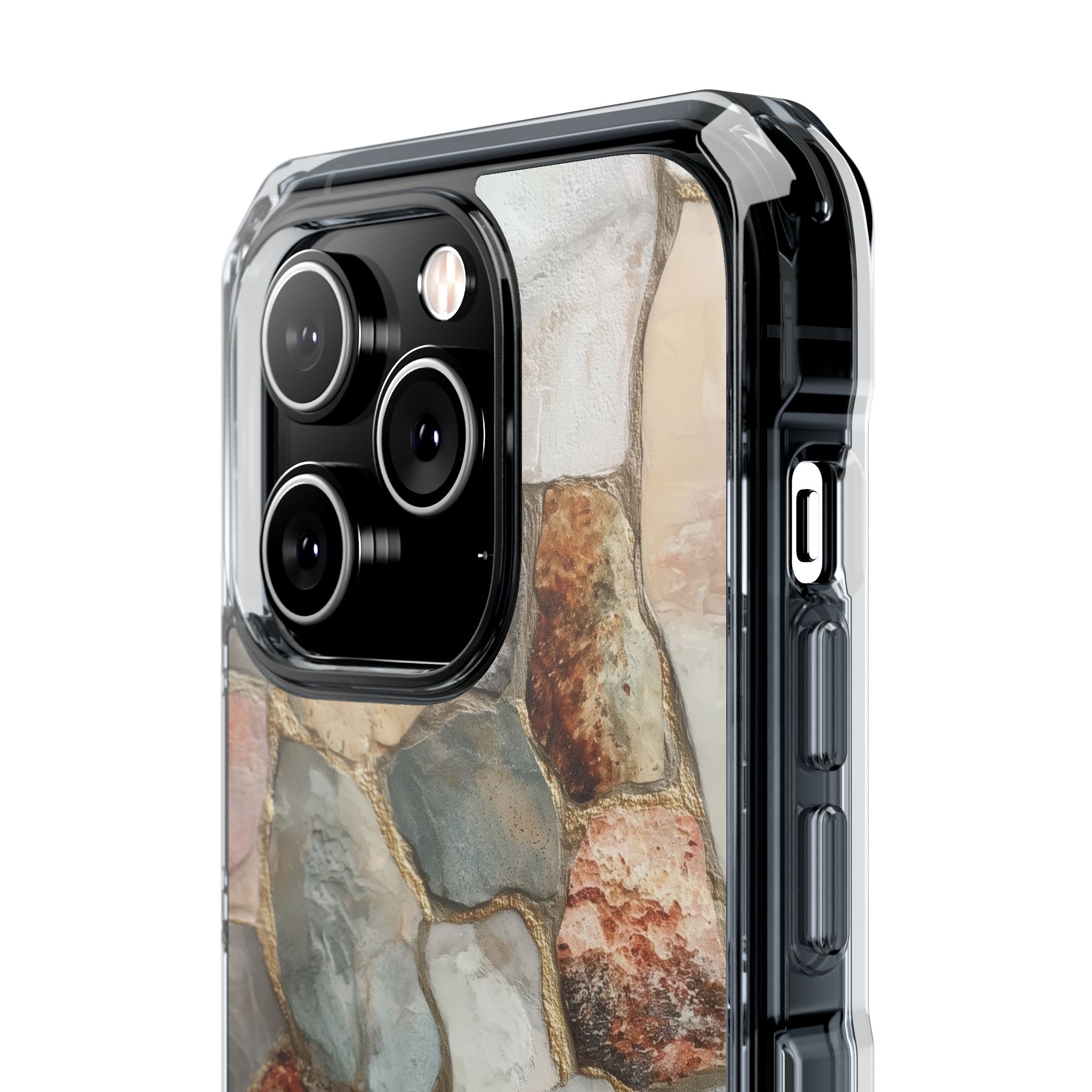 Stone Mosaic Dance iPhone Case - Impact