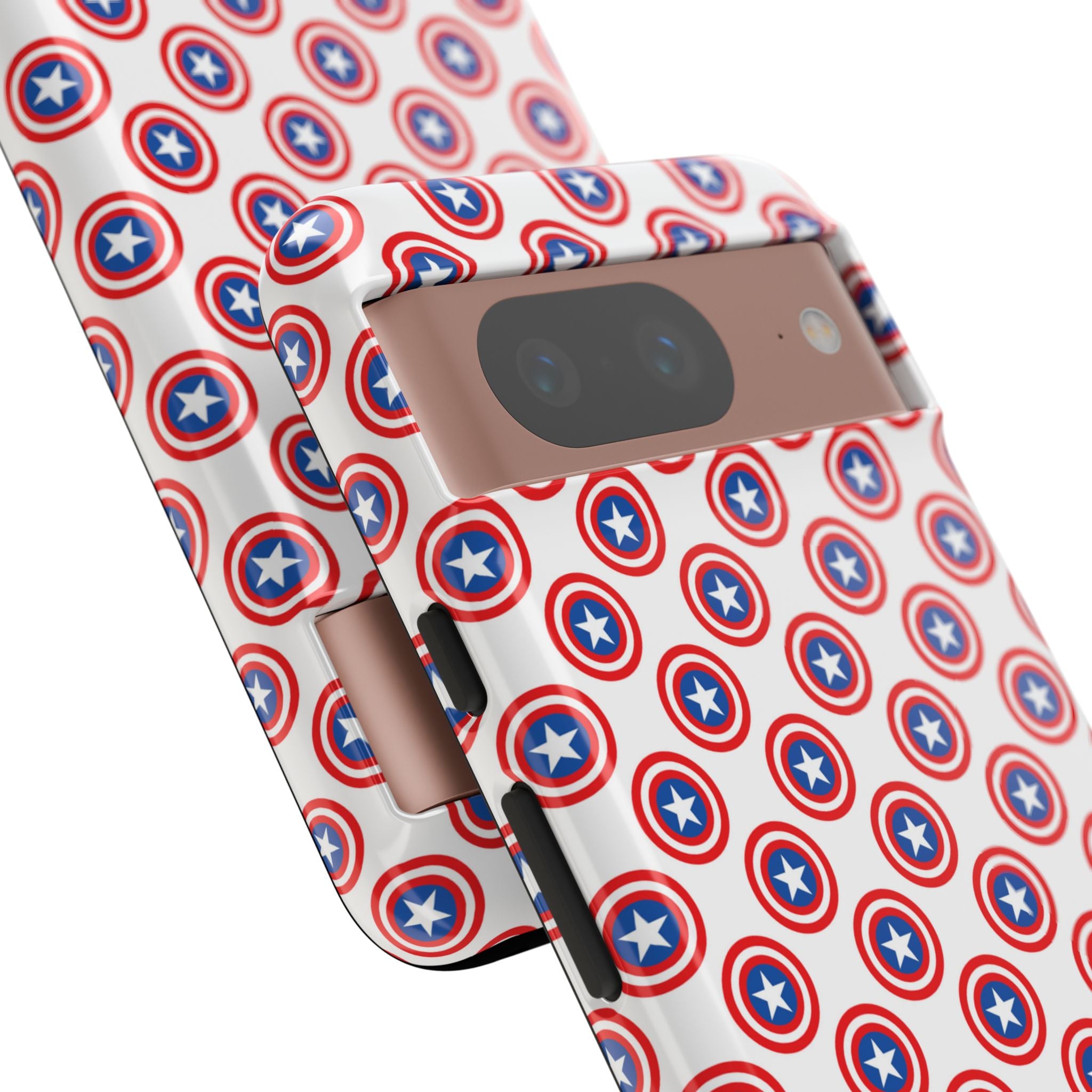 Star Shield Cascade Google Pixel 8 Case - Tough