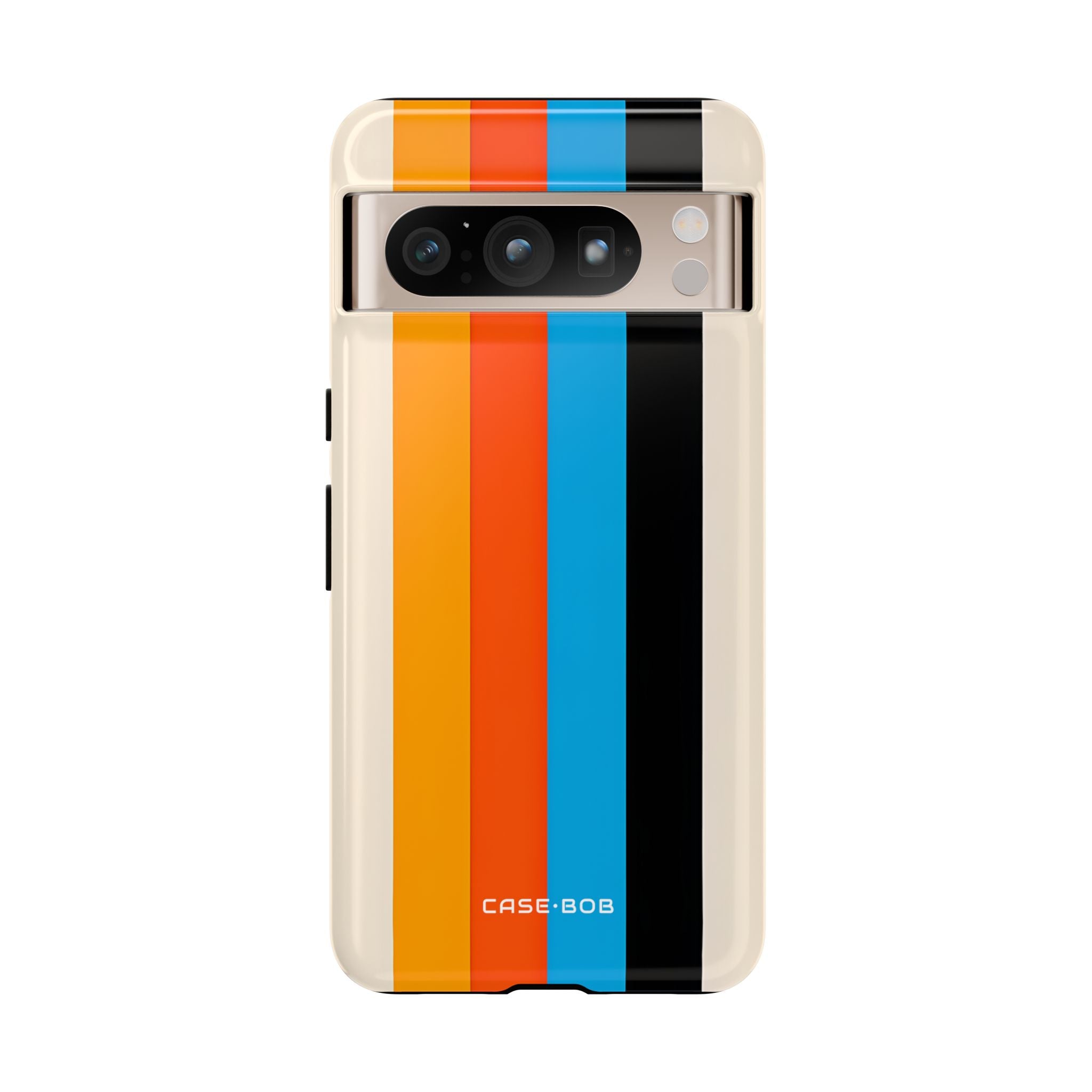 Vivid Stripe Harmony Google Pixel 8 Pro Case - Tough