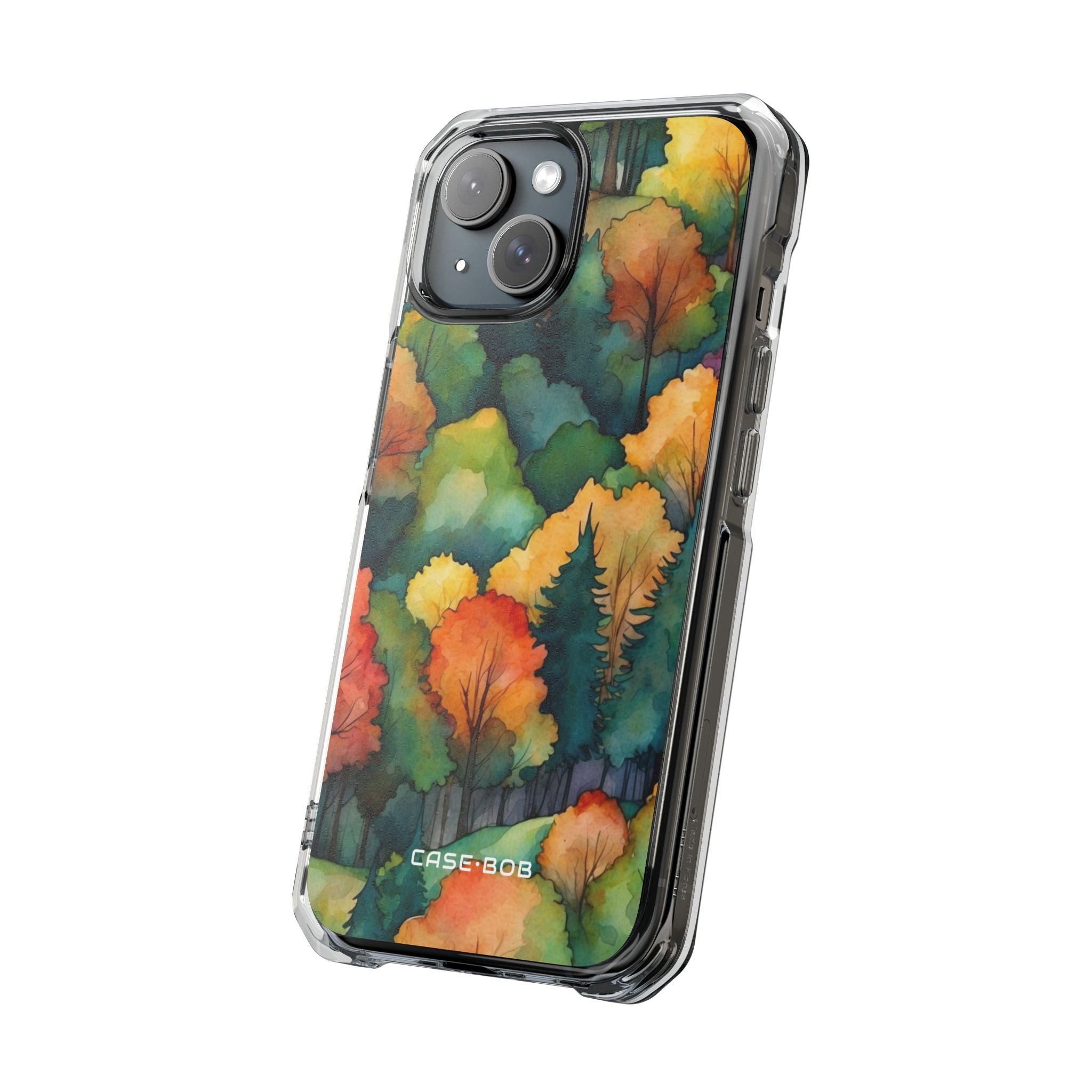 Emerald Canopies iPhone 15 Case - Impact
