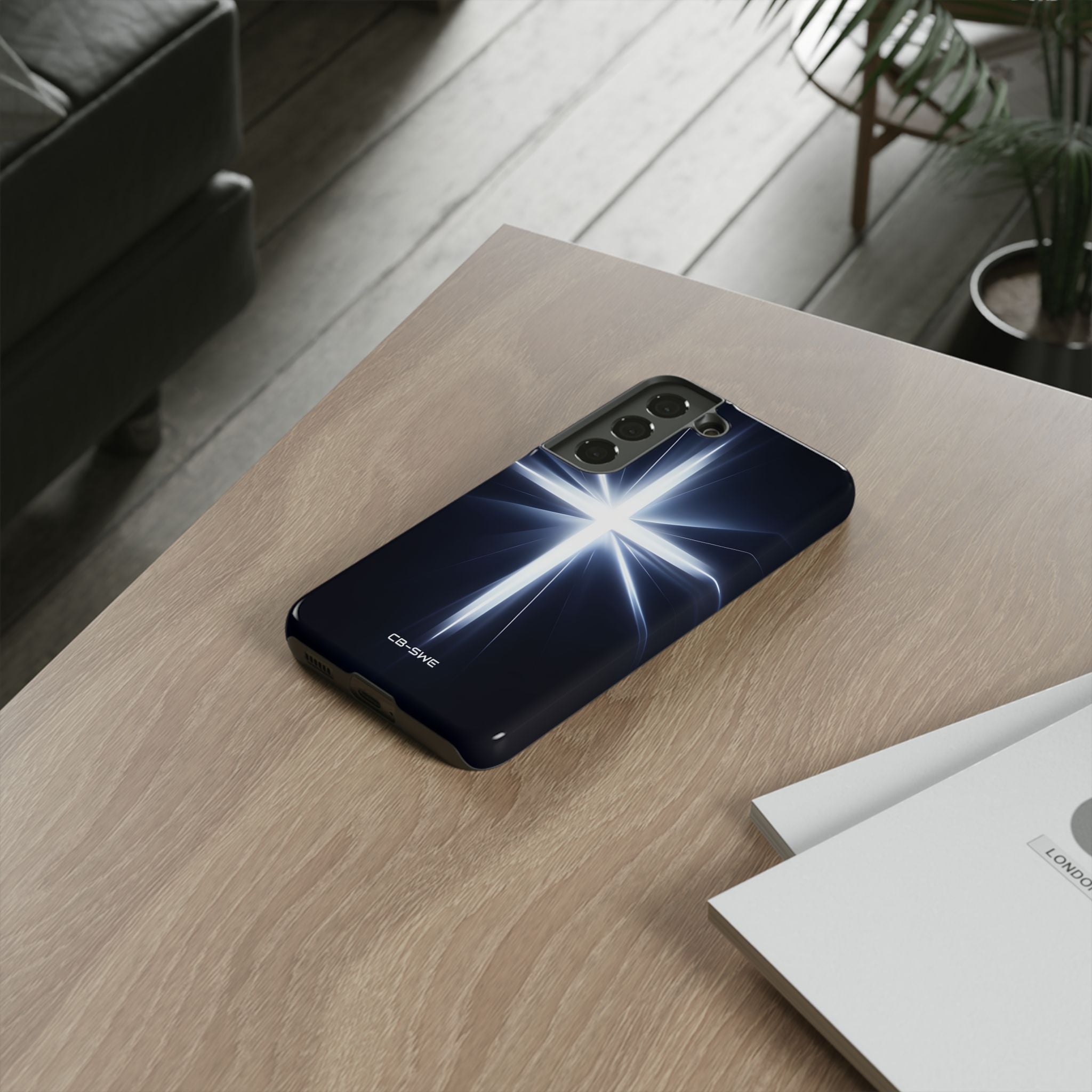 Luminous Cross Radiance - Samsung Case