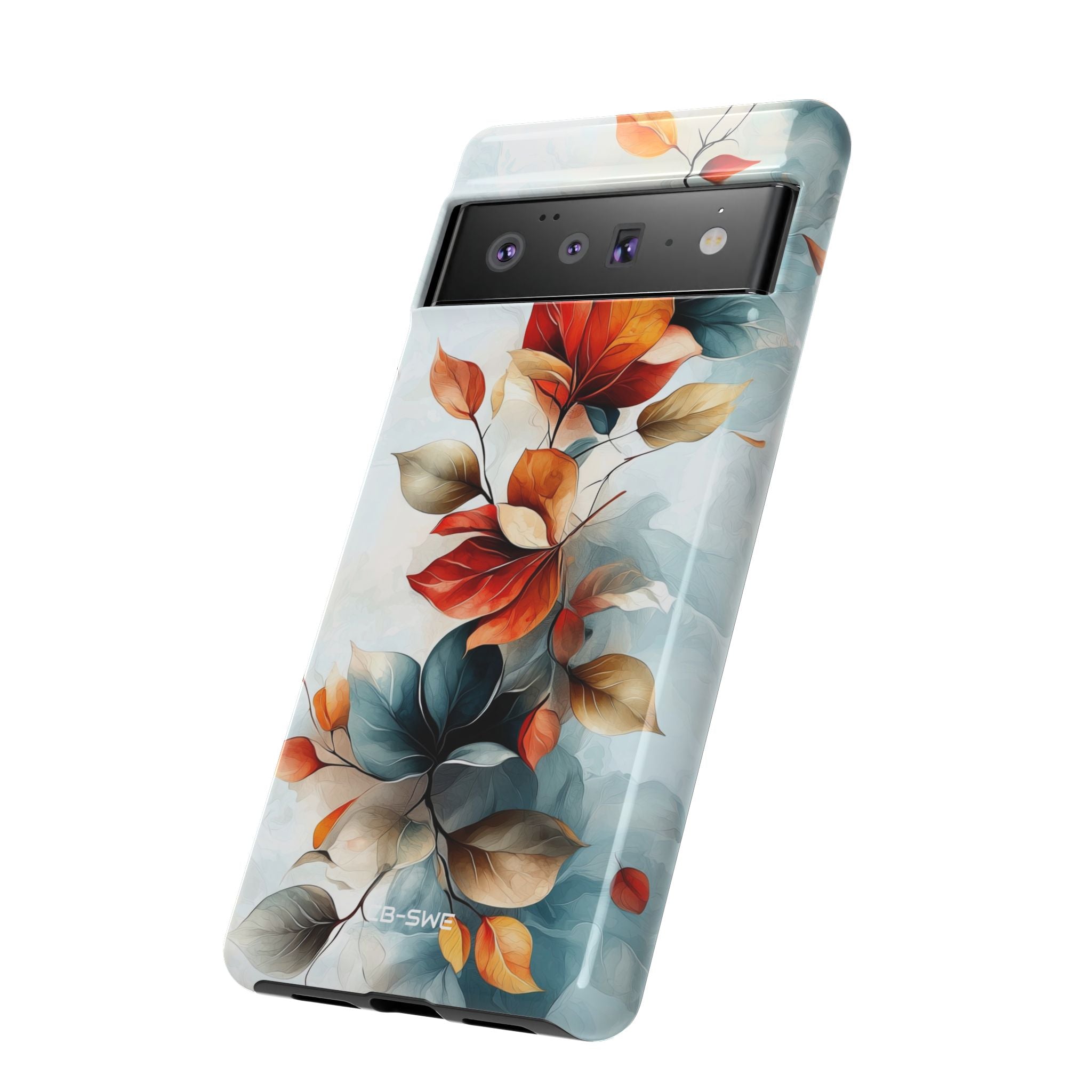 Vibrant Foliage Dance - Google Pixel Case