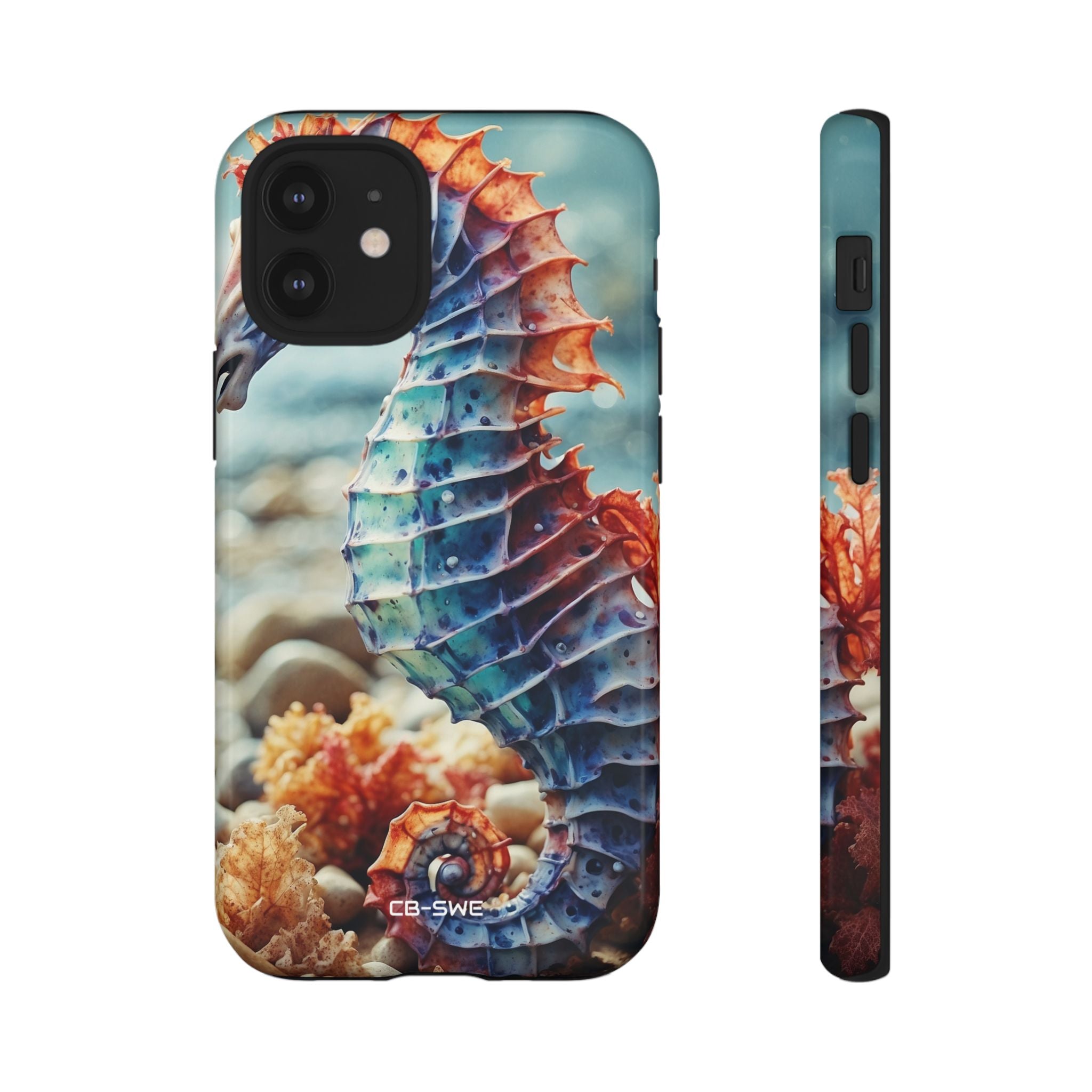 Seahorse Dances Freely - iPhone Case