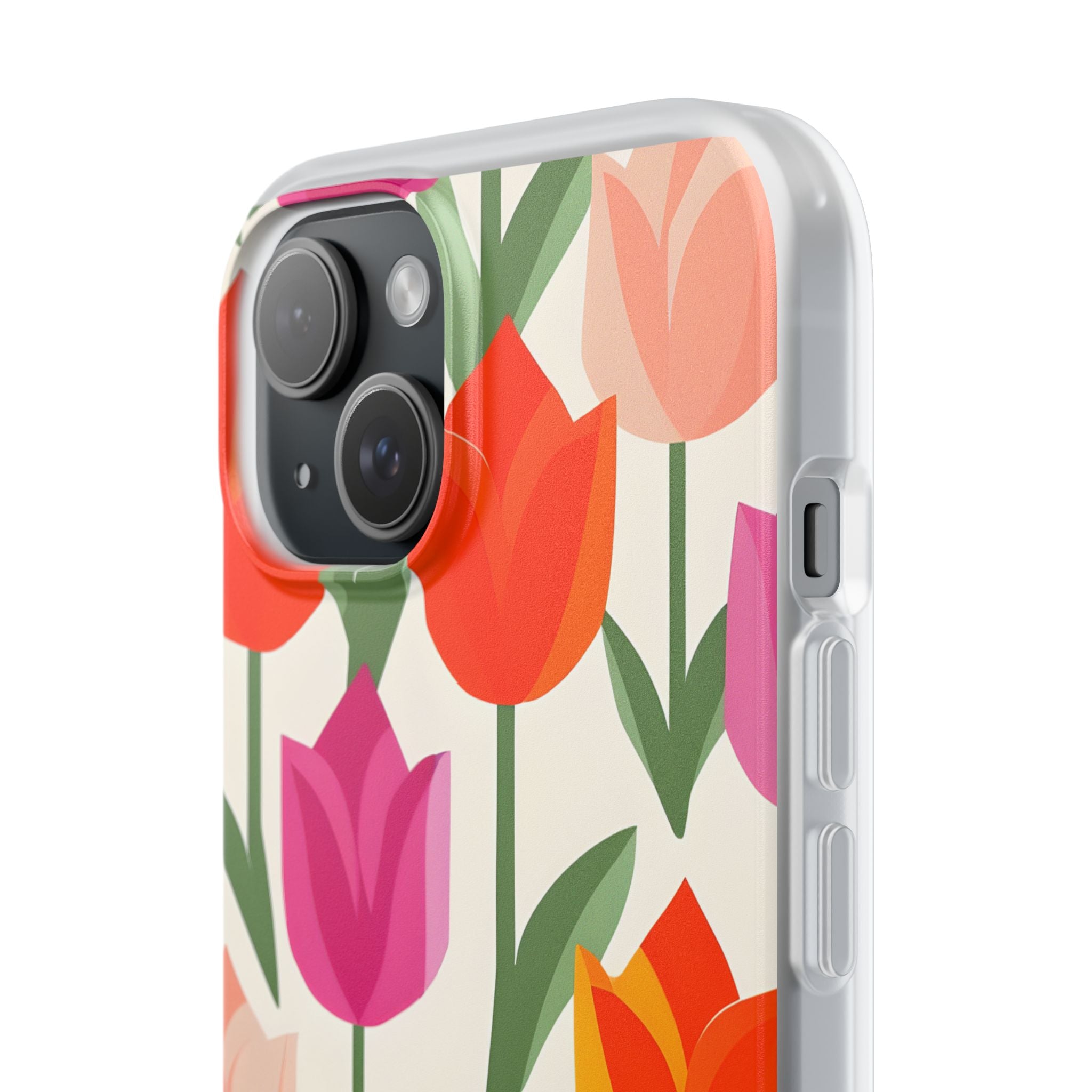 Tulip Harmony iPhone 15 Case - Soft