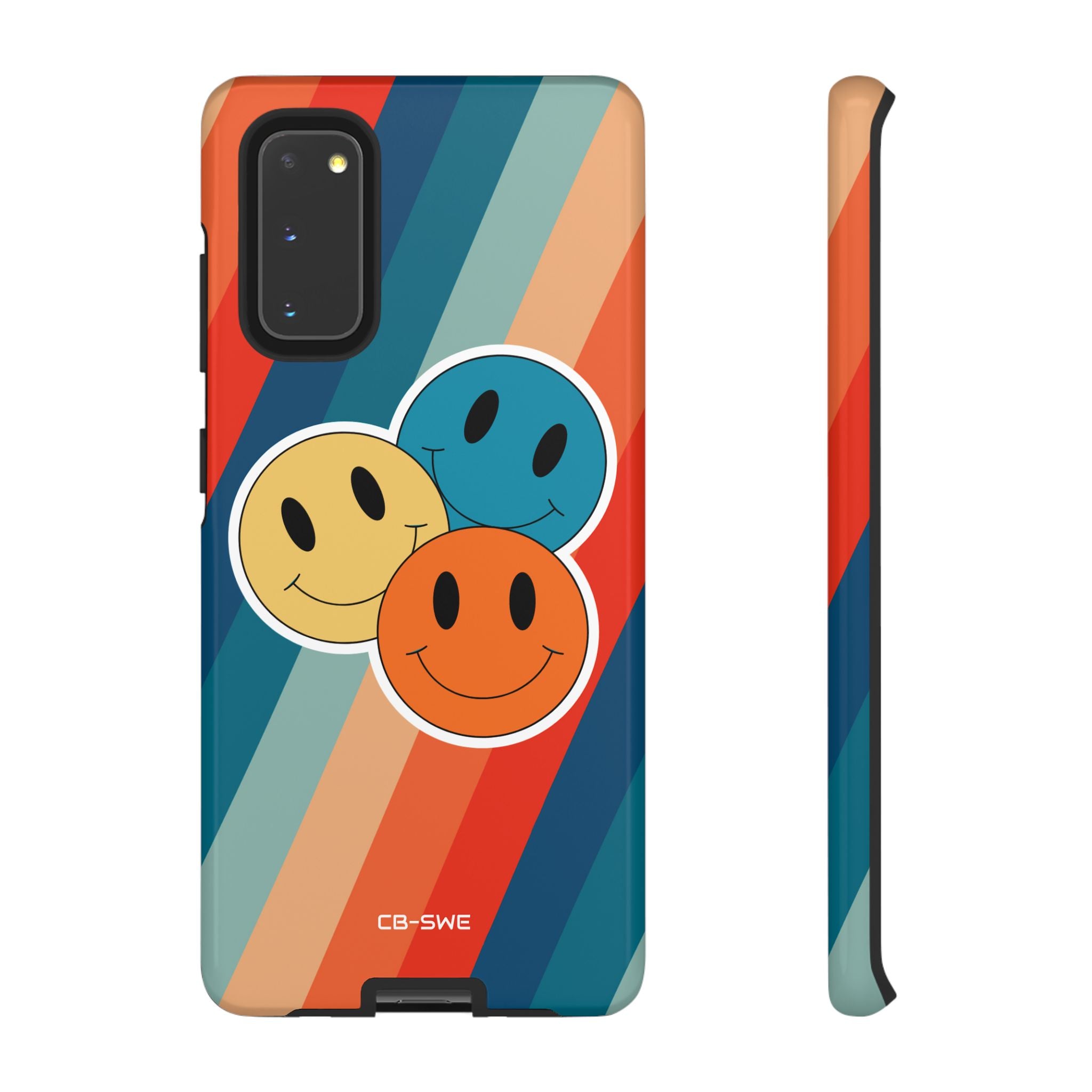 Retro Smiley Harmony - Samsung Case