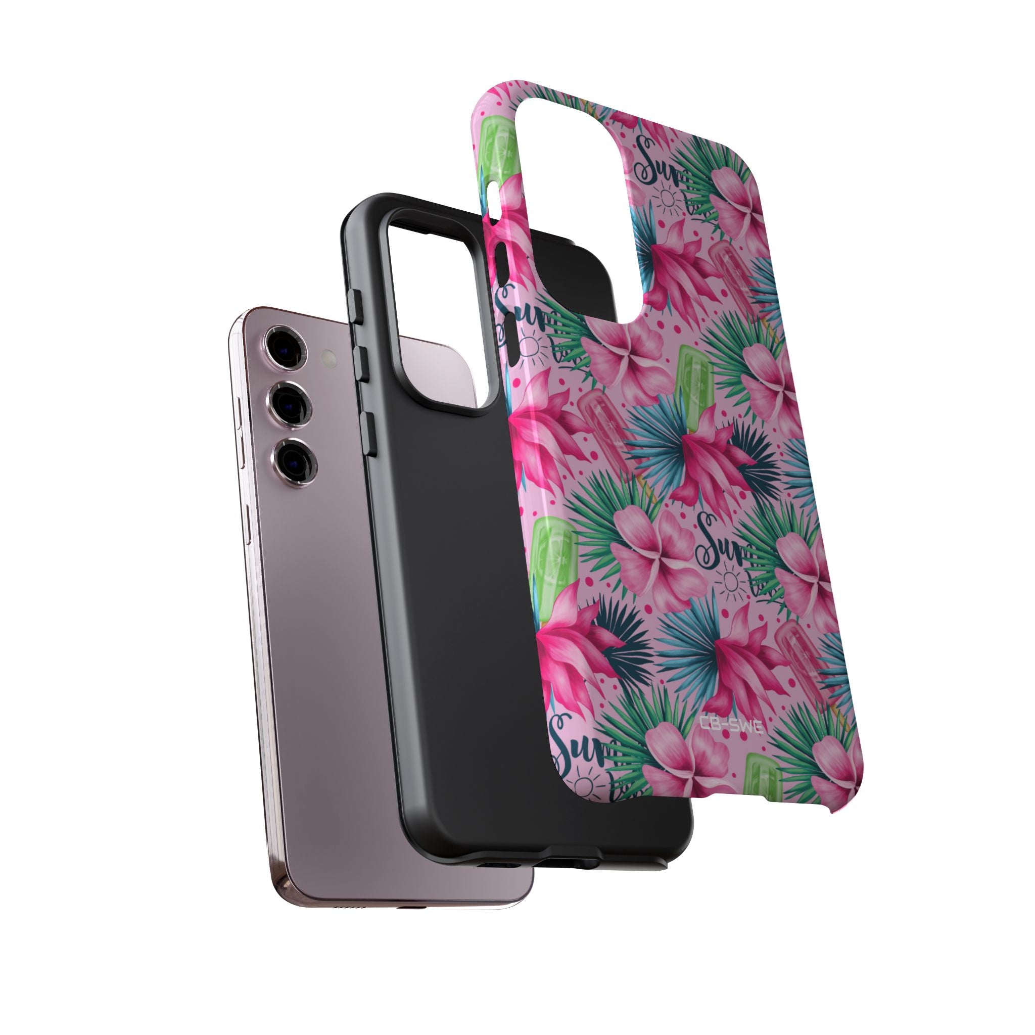 Popsicles Embrace Summer - Samsung Case