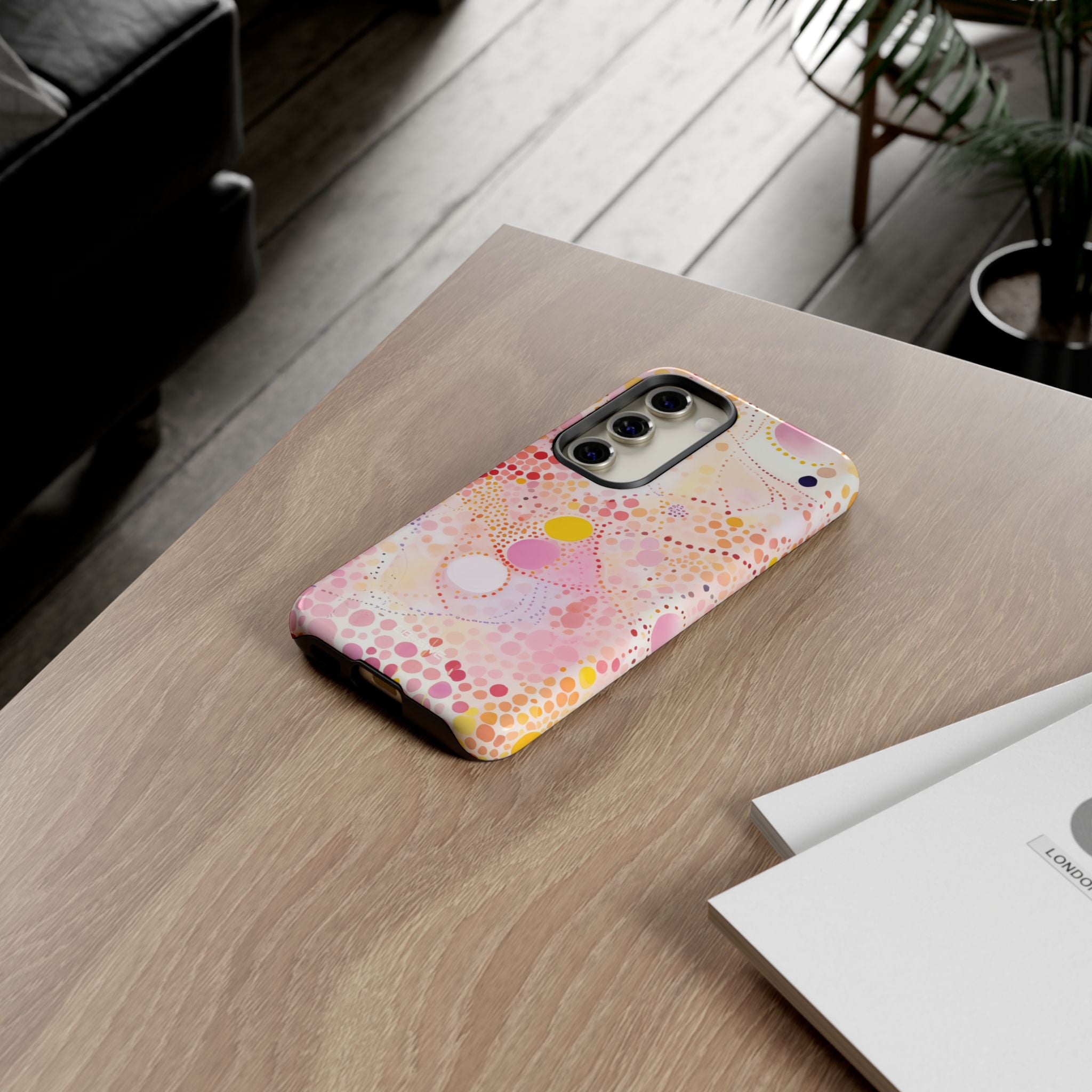 Bubbles Dance Light - Samsung Case