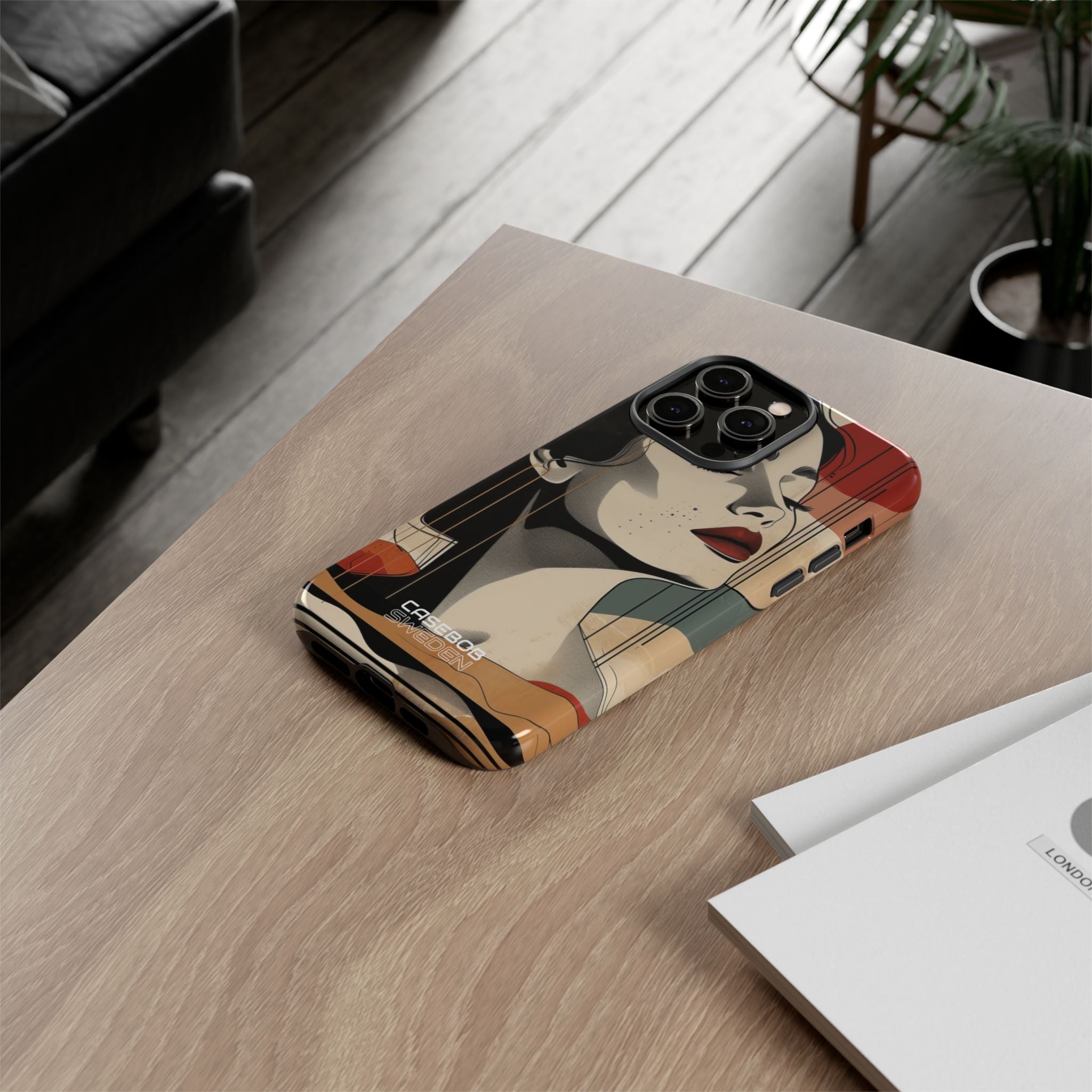 Calm Retro Muse iPhone 14 - Tough