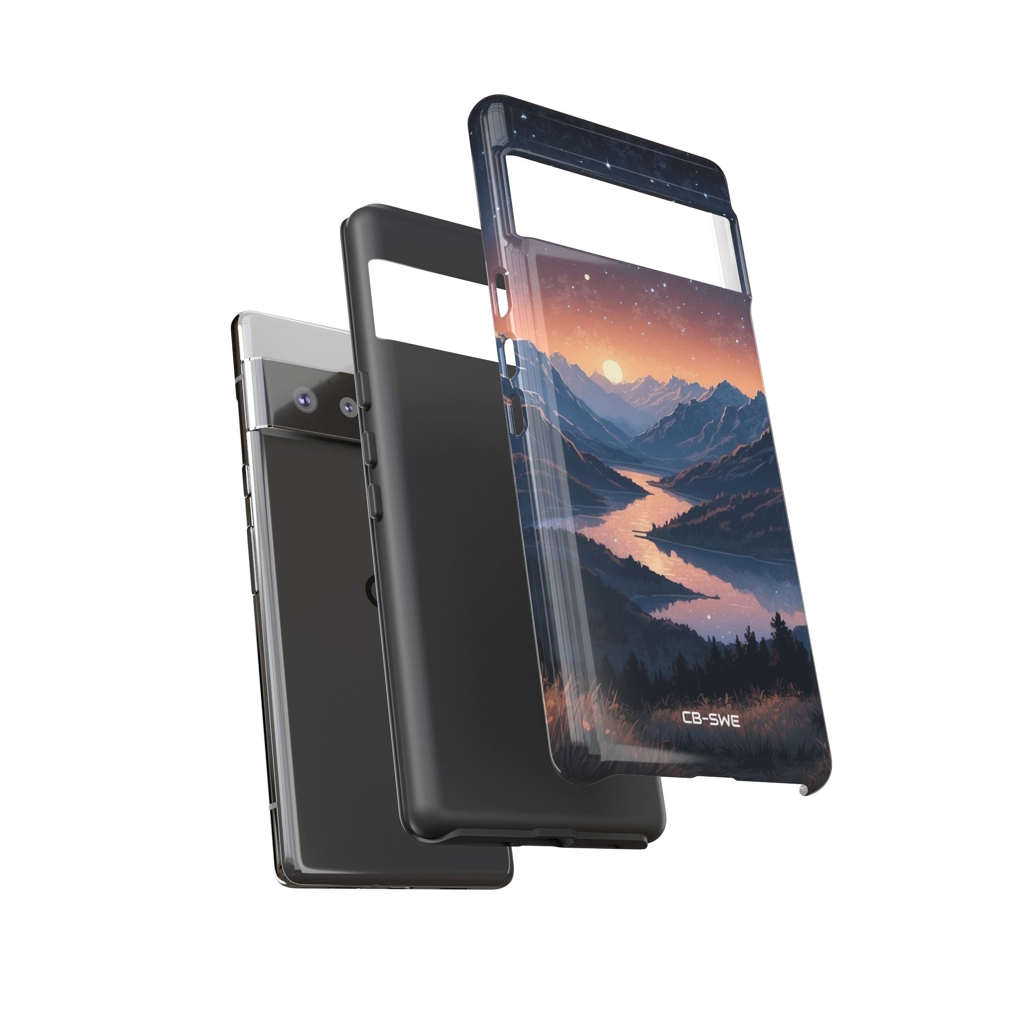 Mountains Embrace Light - Google Pixel Case