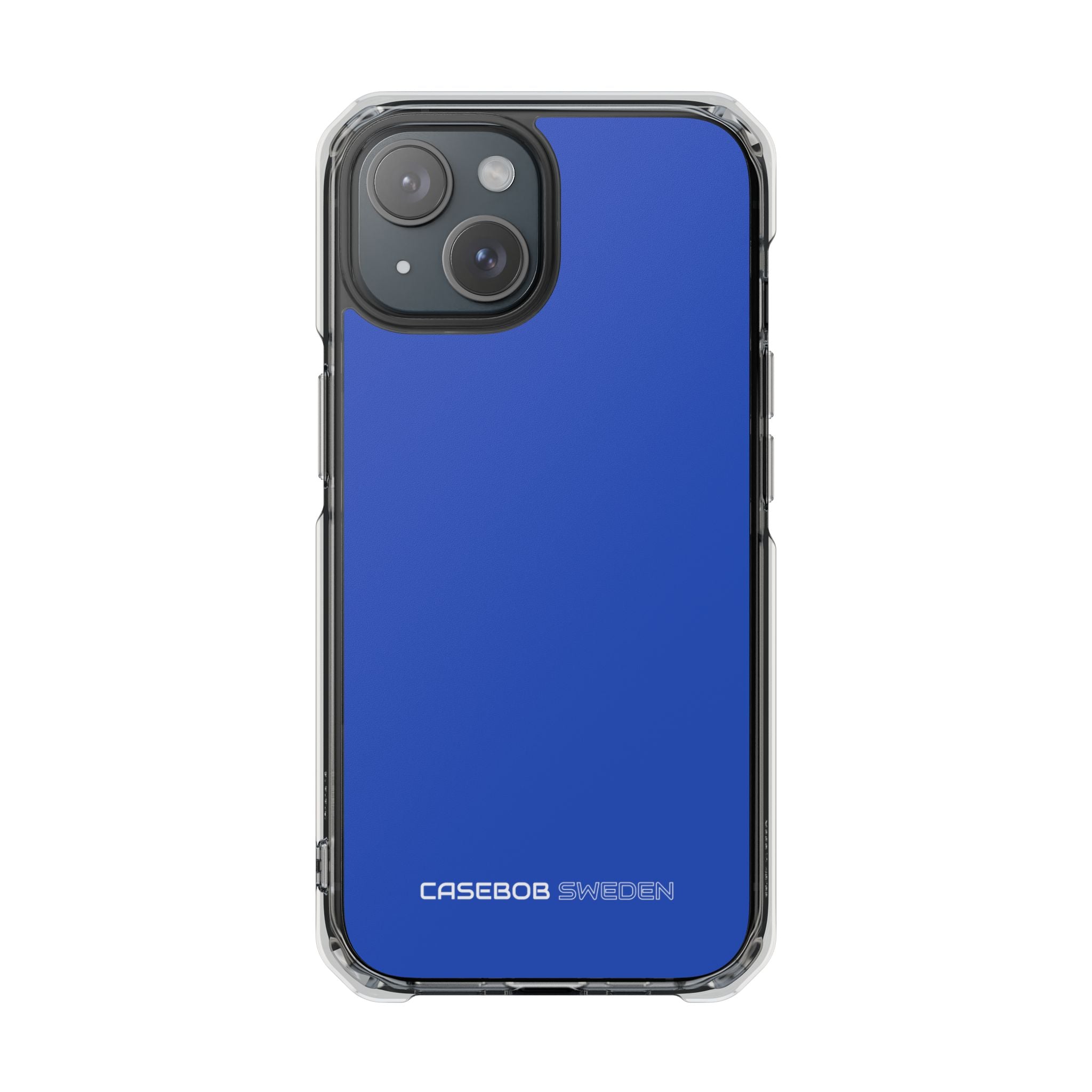 Cerulean Blue iPhone 15 - Impact Clear+