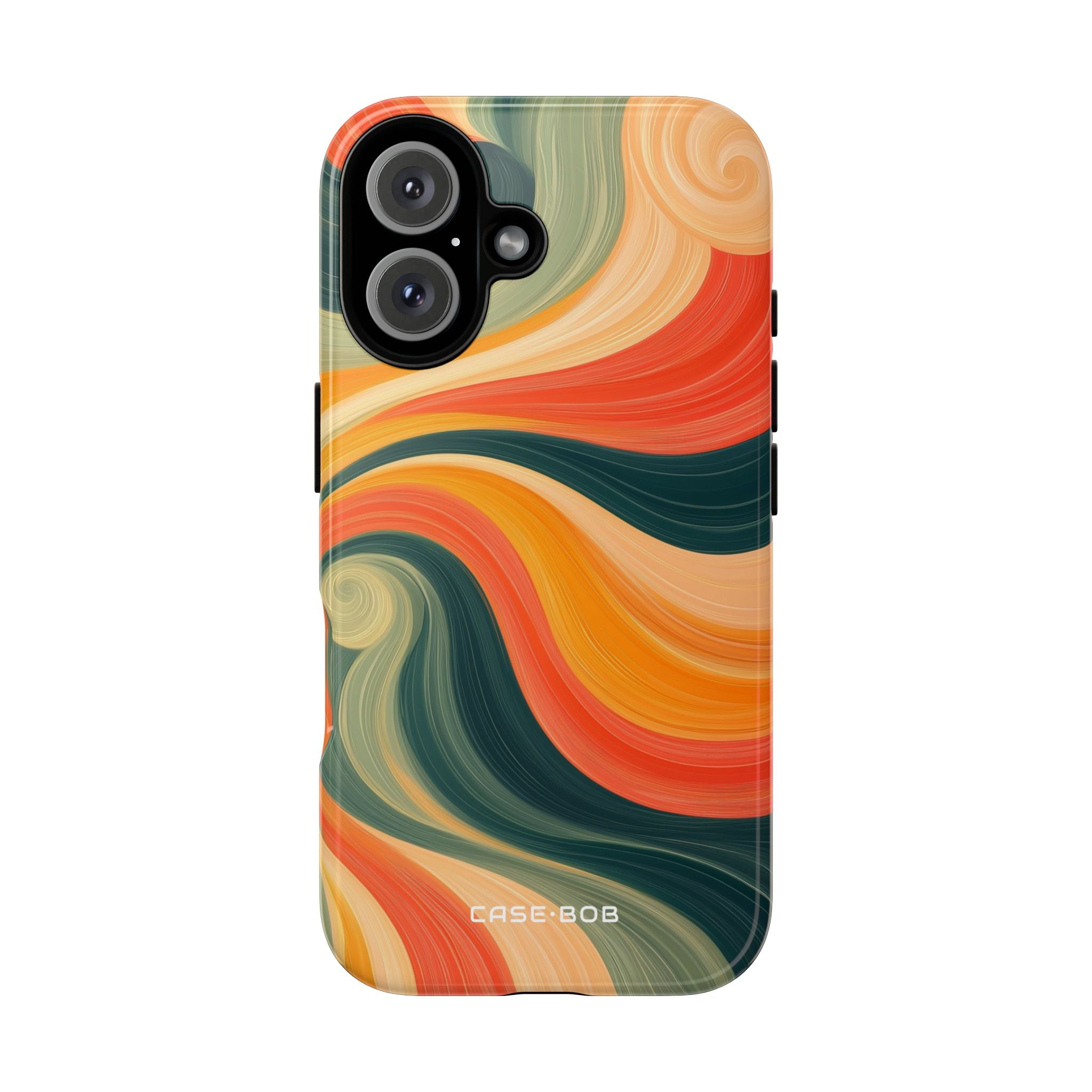 Swirling Ember iPhone 16 Plus Case - Tough
