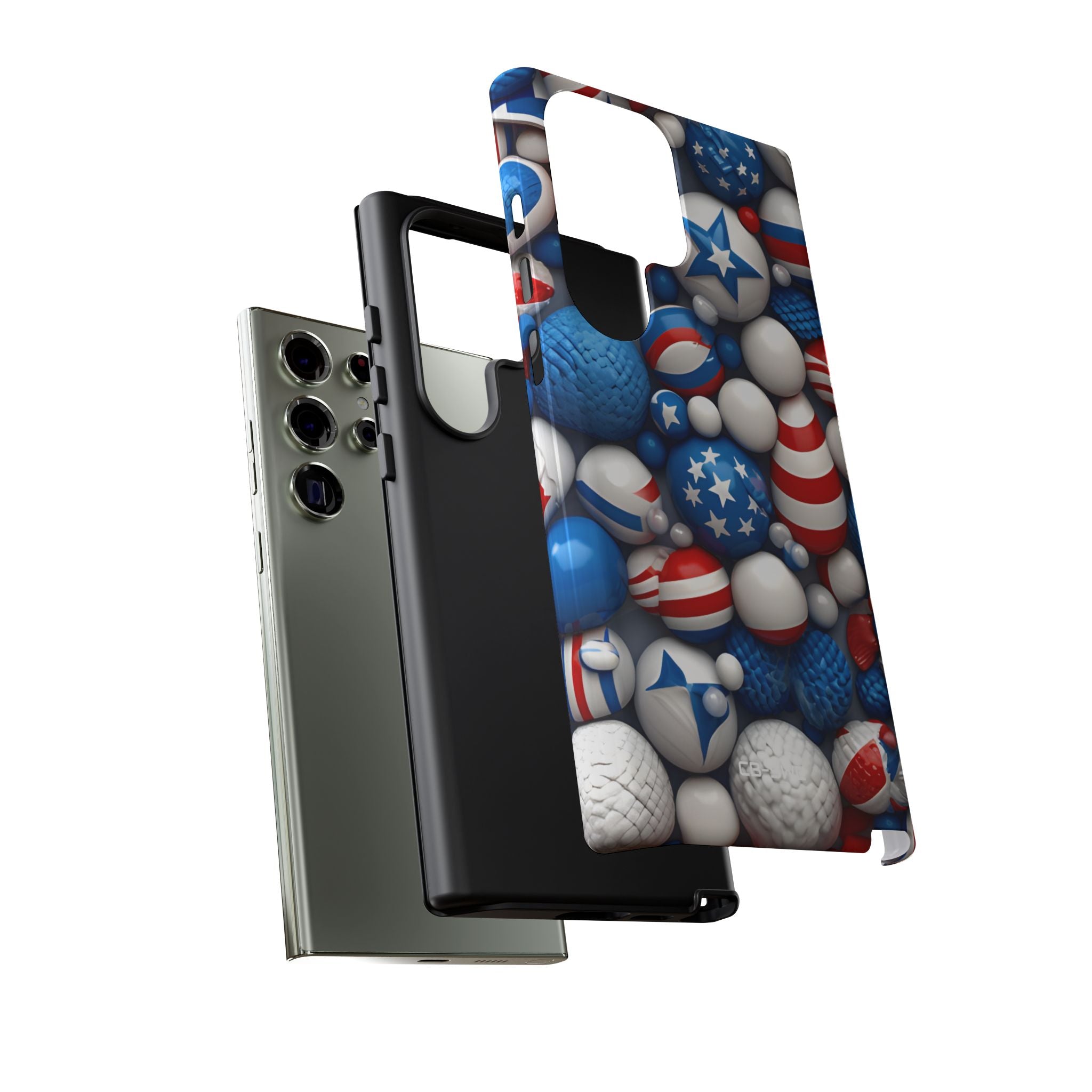 Festive Spheres Cluster - Samsung Case