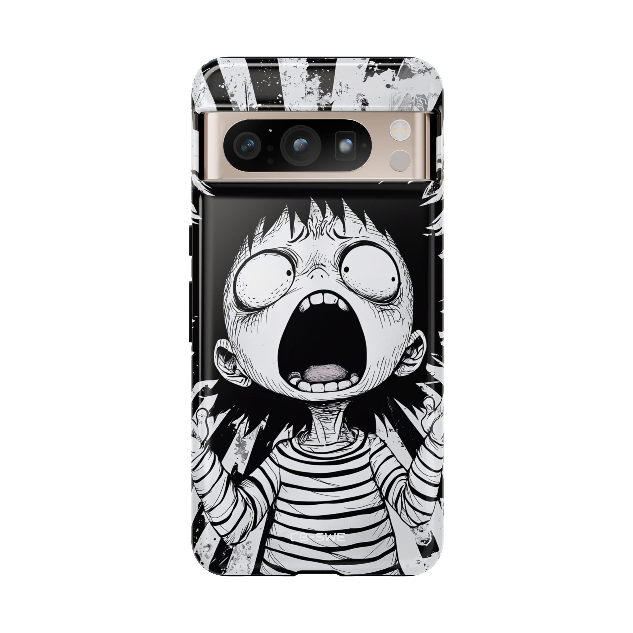 Child Cries Out - Google Pixel Case