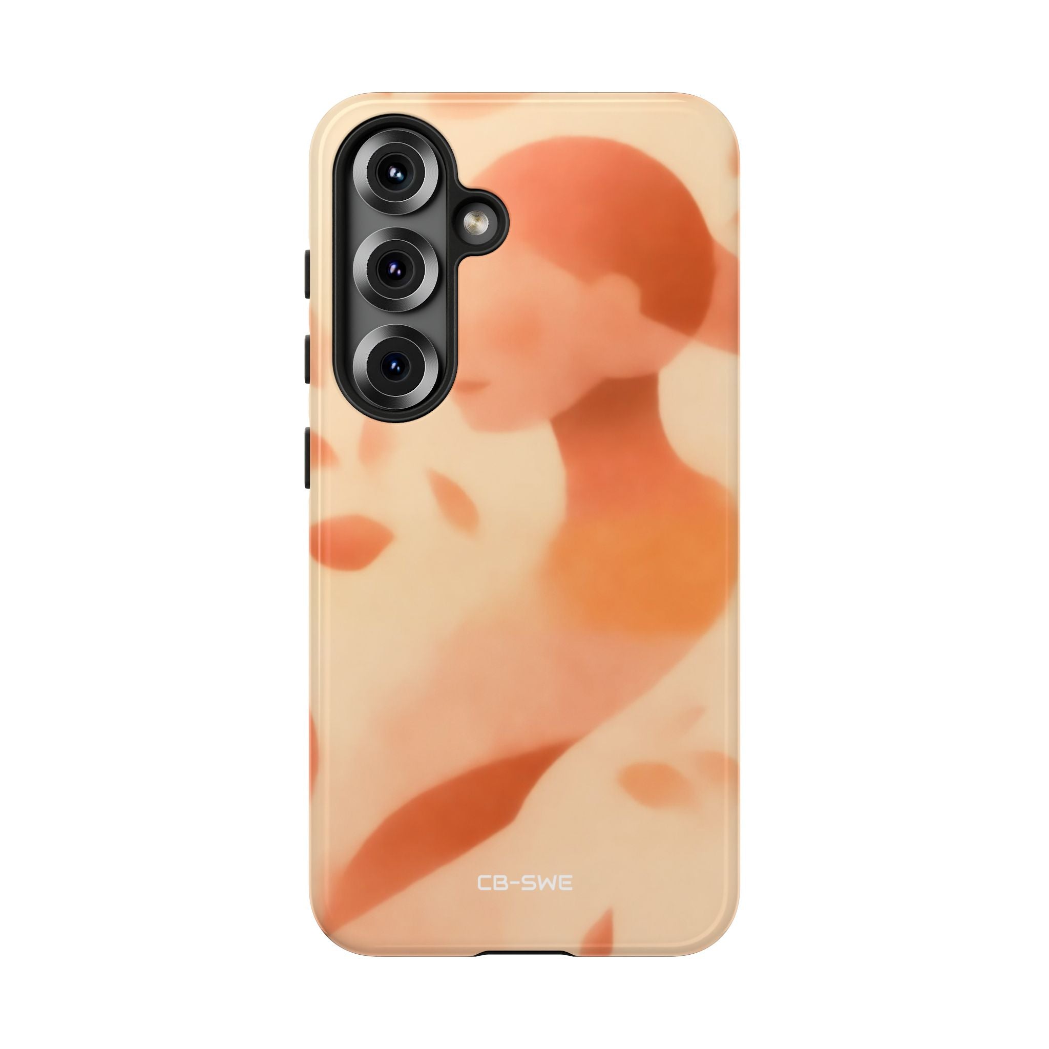 Leaf Embraces Woman - Samsung Case