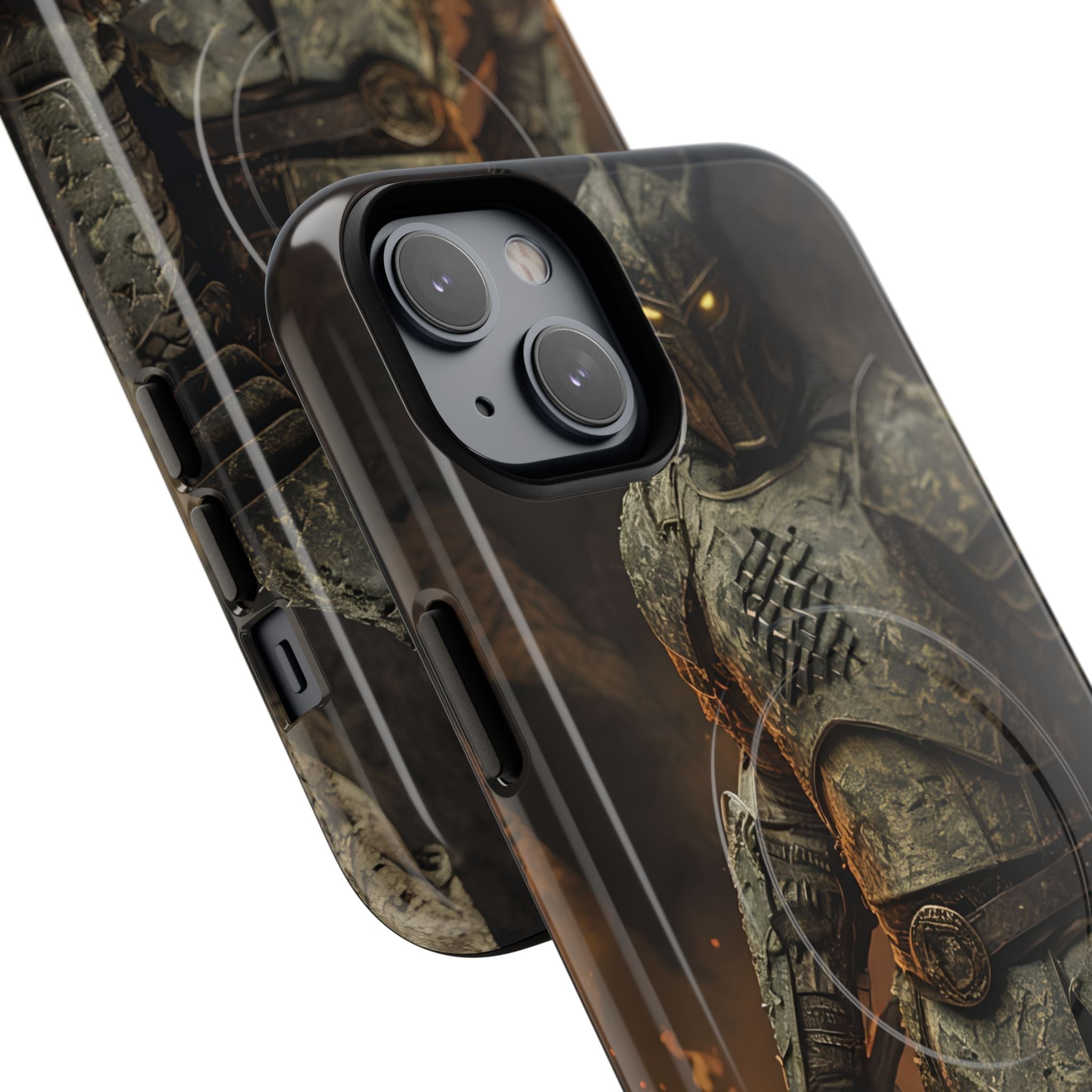 Horned Sentinel iPhone 14 Plus Case - Tough+