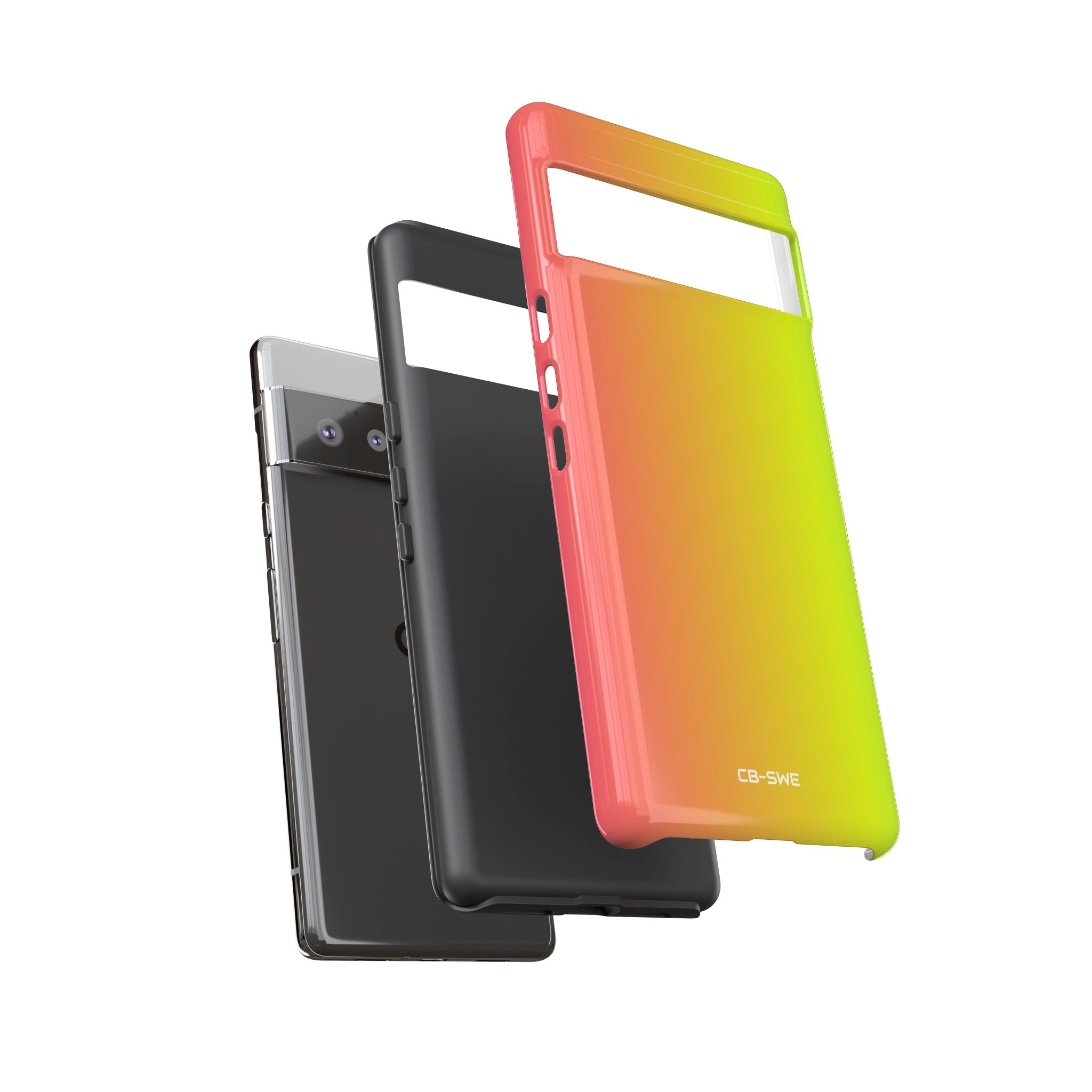 Serenity Gradient Flow - Google Pixel Case