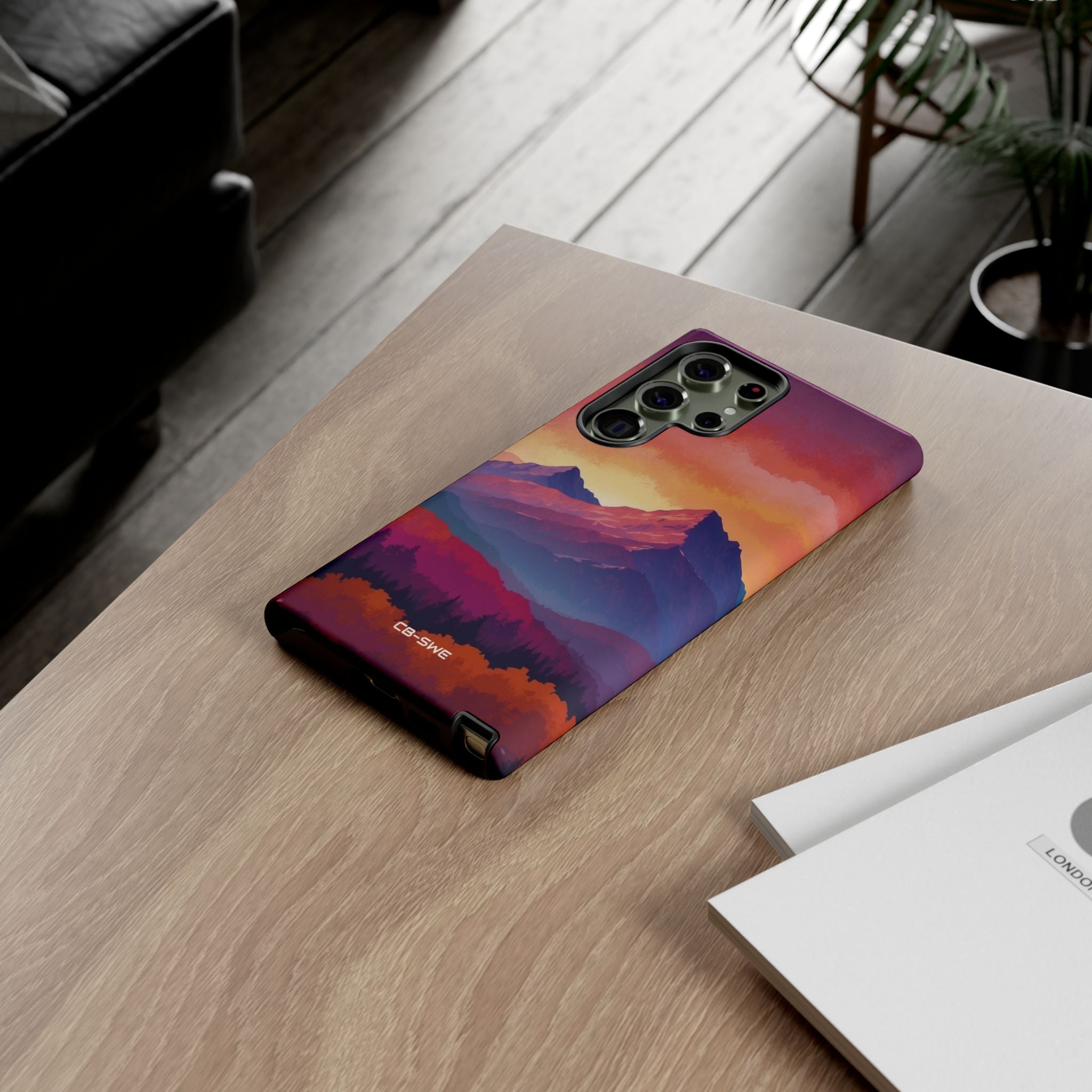 Mountain Peaks Rise - Samsung Case