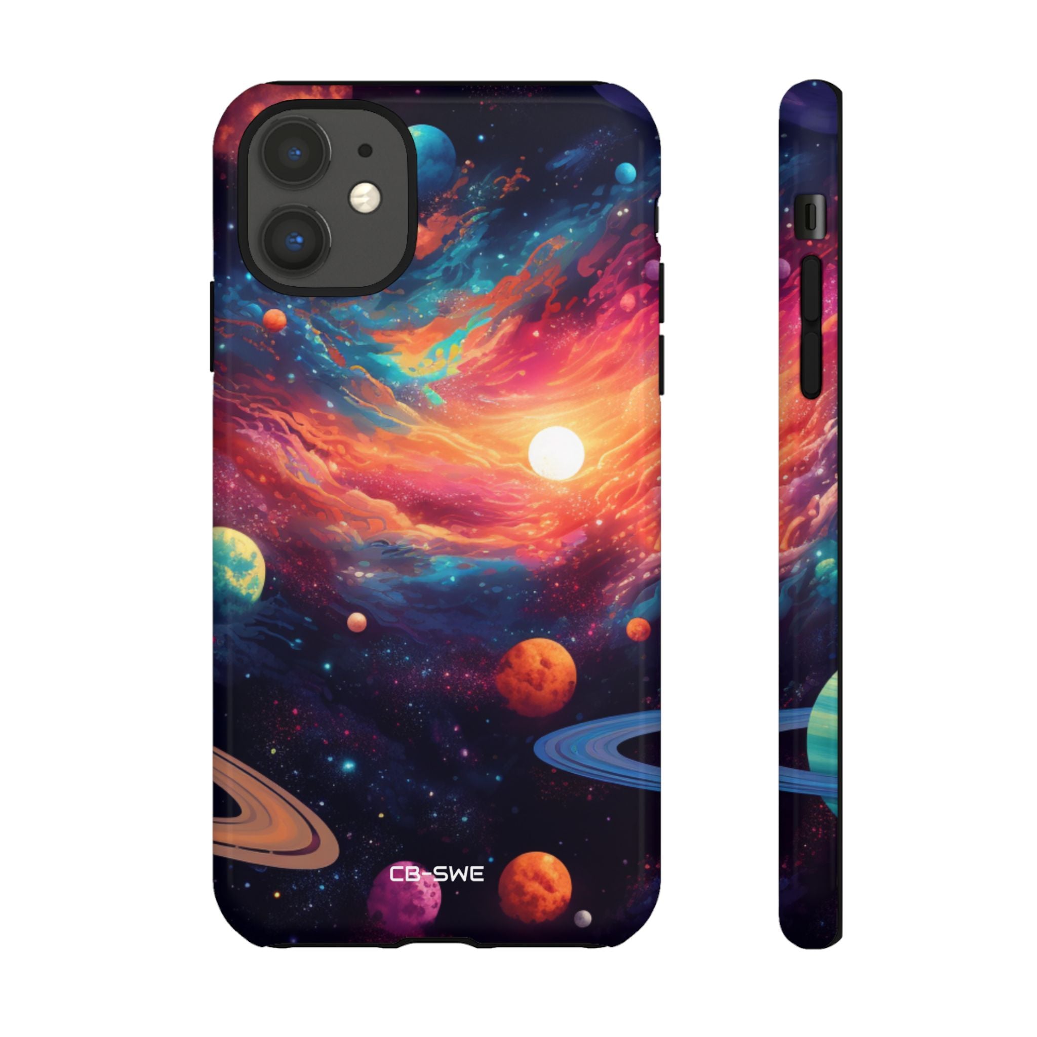 Cosmic Ballet Unveiled - iPhone Case