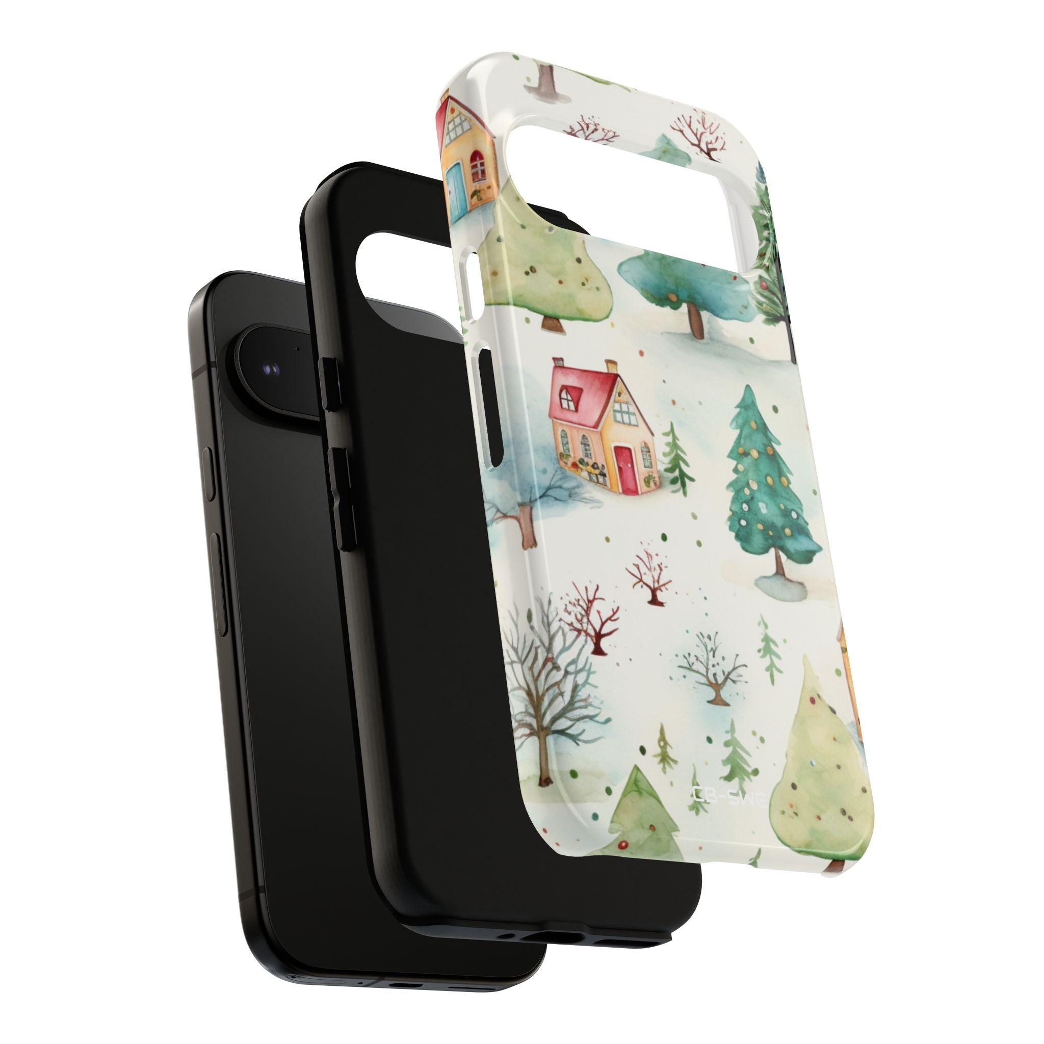 Winter Wonderland Appears - Google Pixel Case