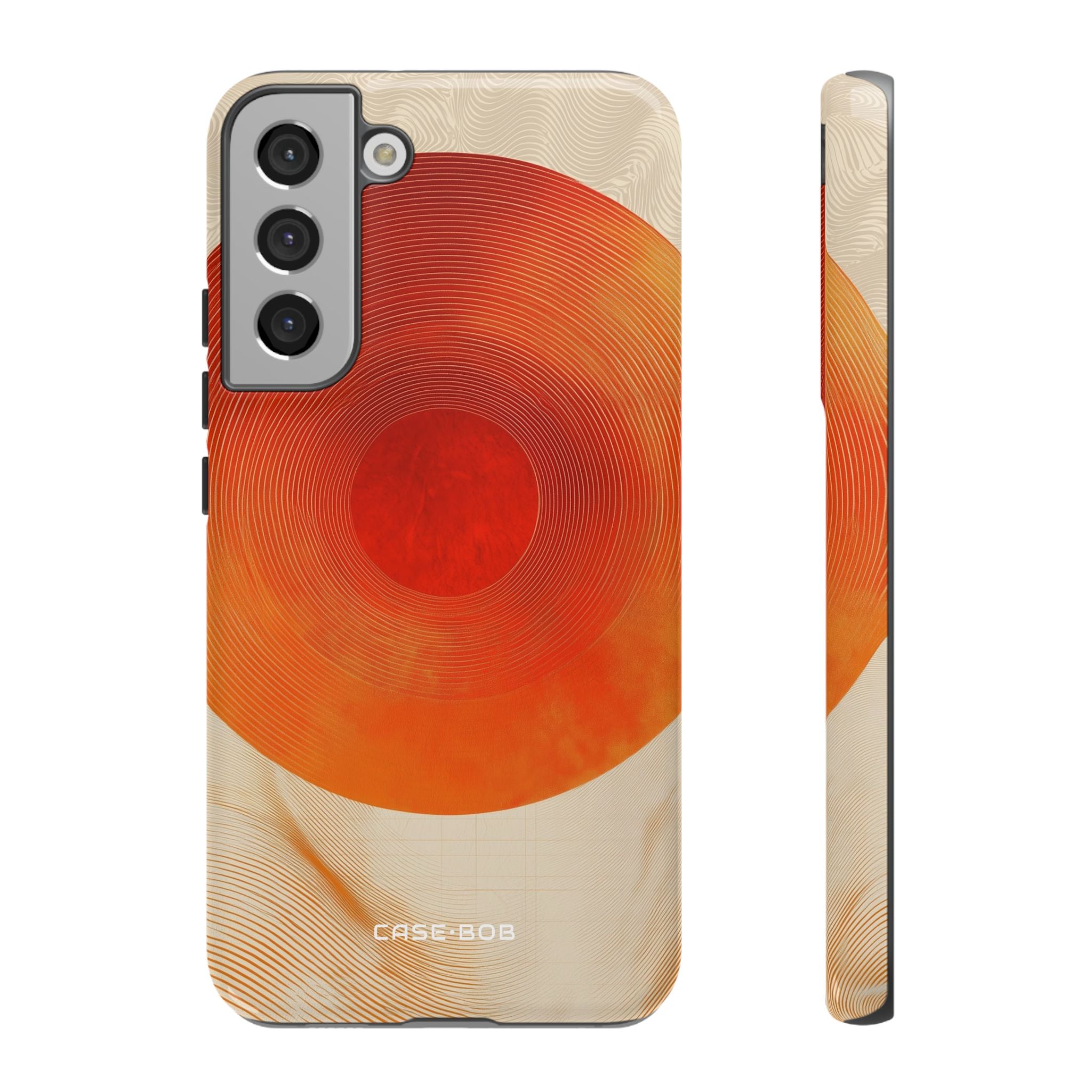 Sunburst Swirl Samsung S22 Plus Case - Tough