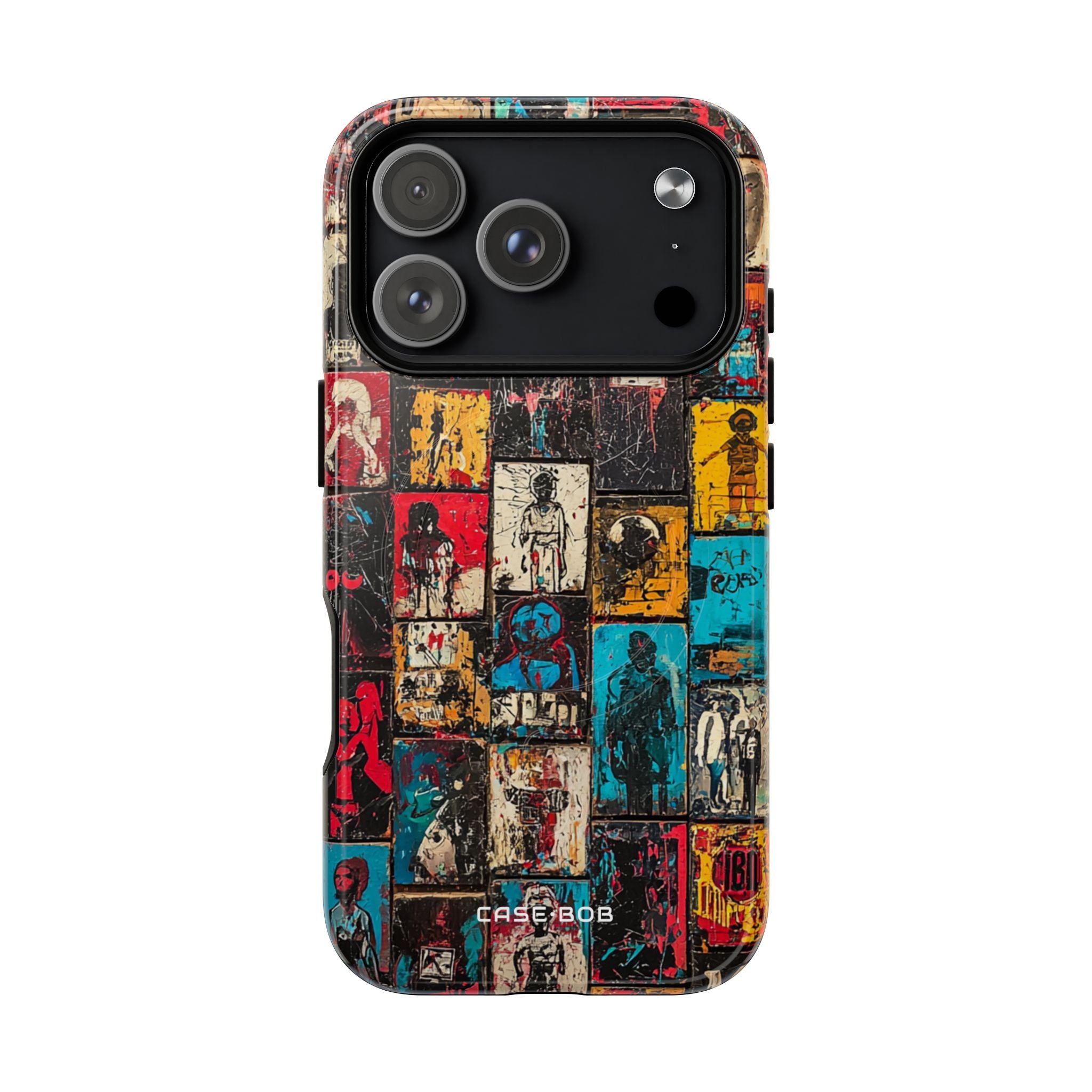 Figured Grid iPhone 17 Pro Case - Tough+