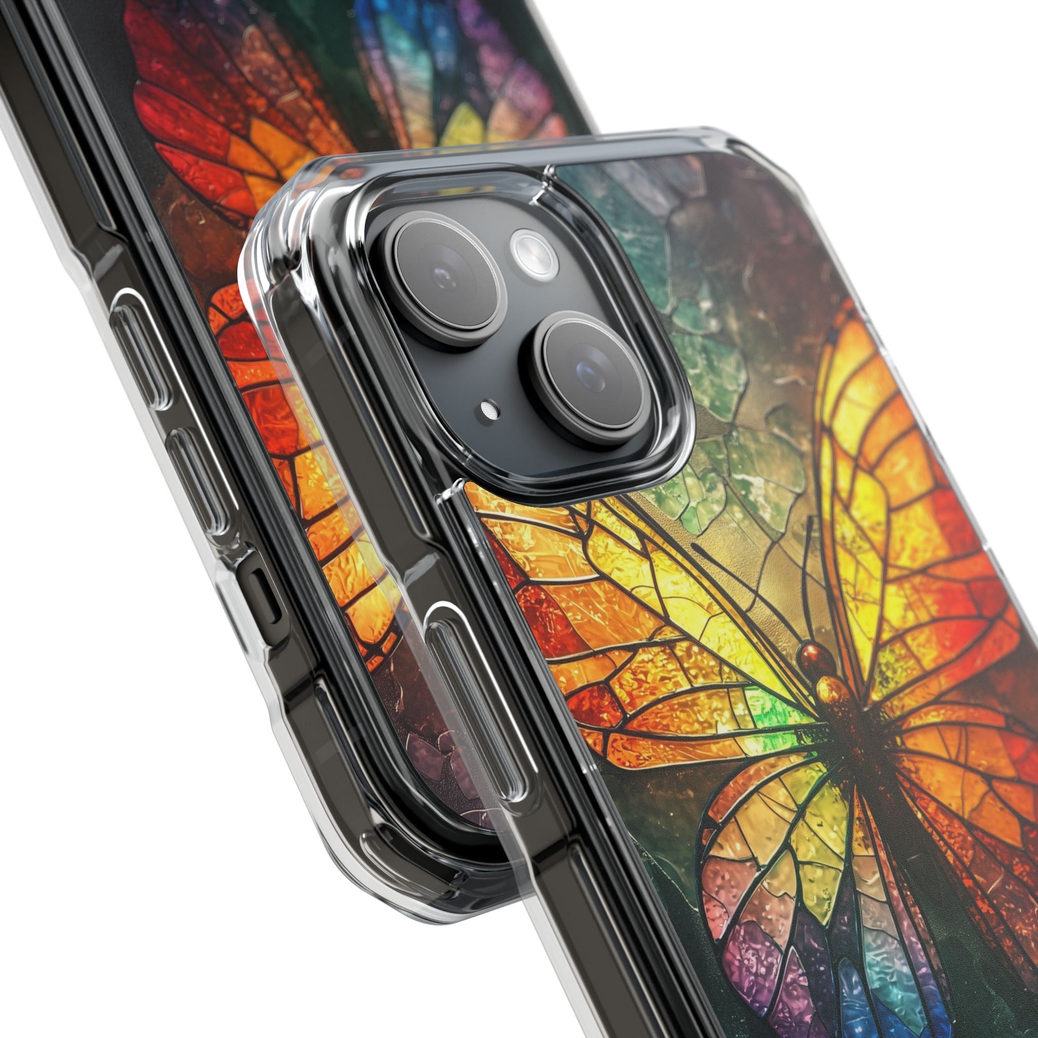 Bright Wings Illuminate iPhone Case - Impact