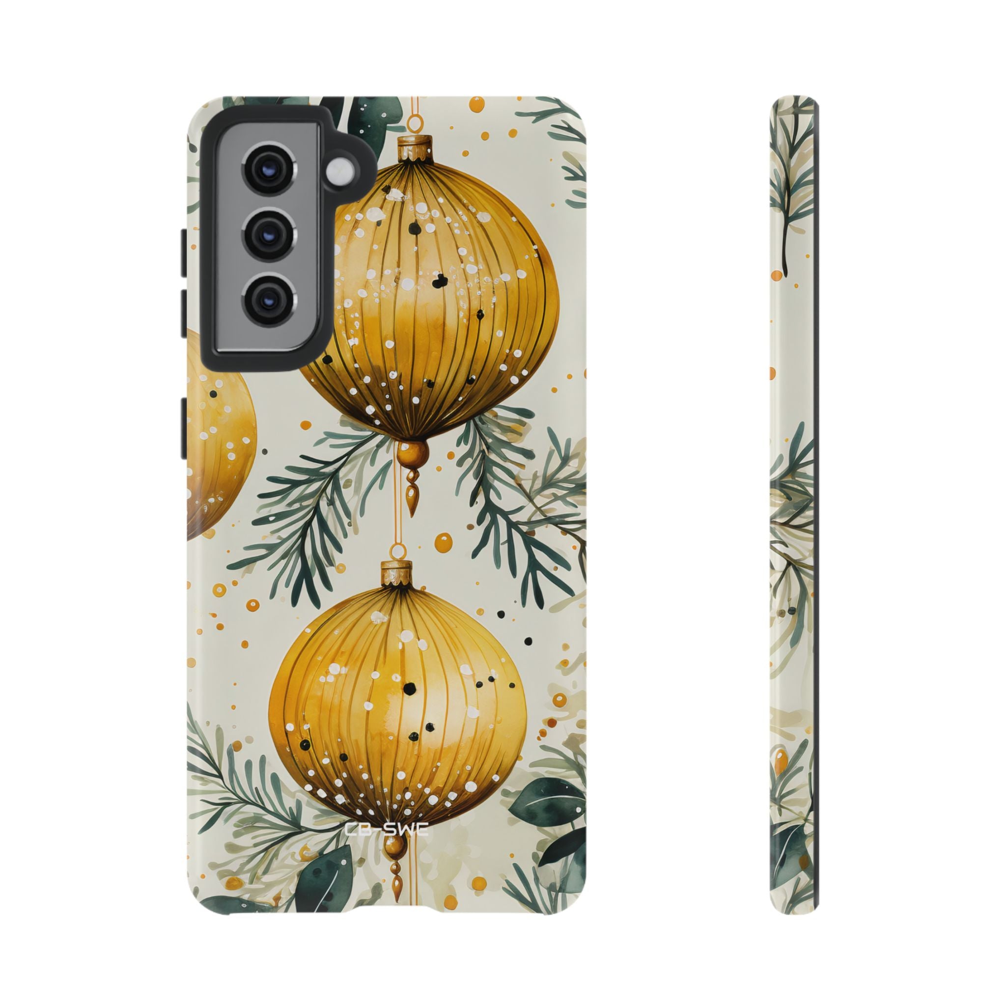 Golden Ornaments Dance - Samsung Case