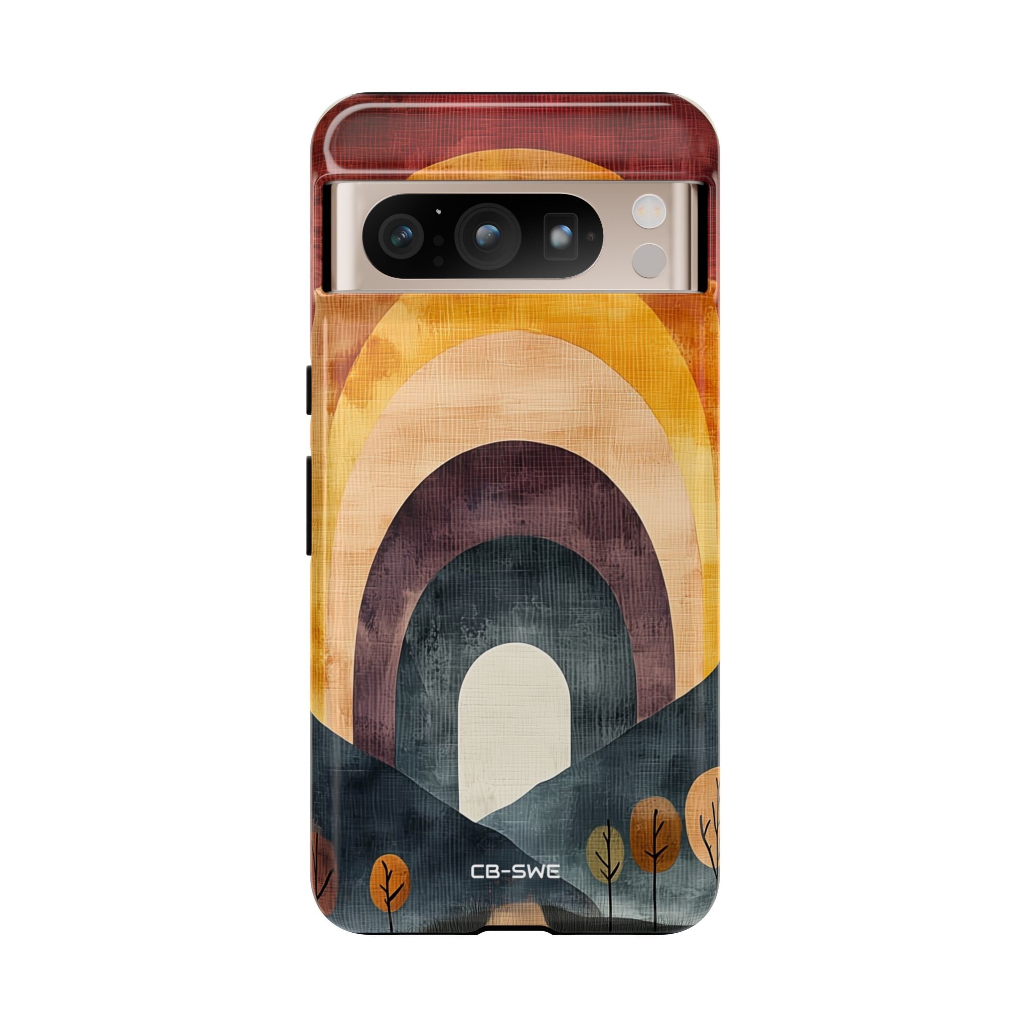 Earthy Arches Embrace - Google Pixel Case