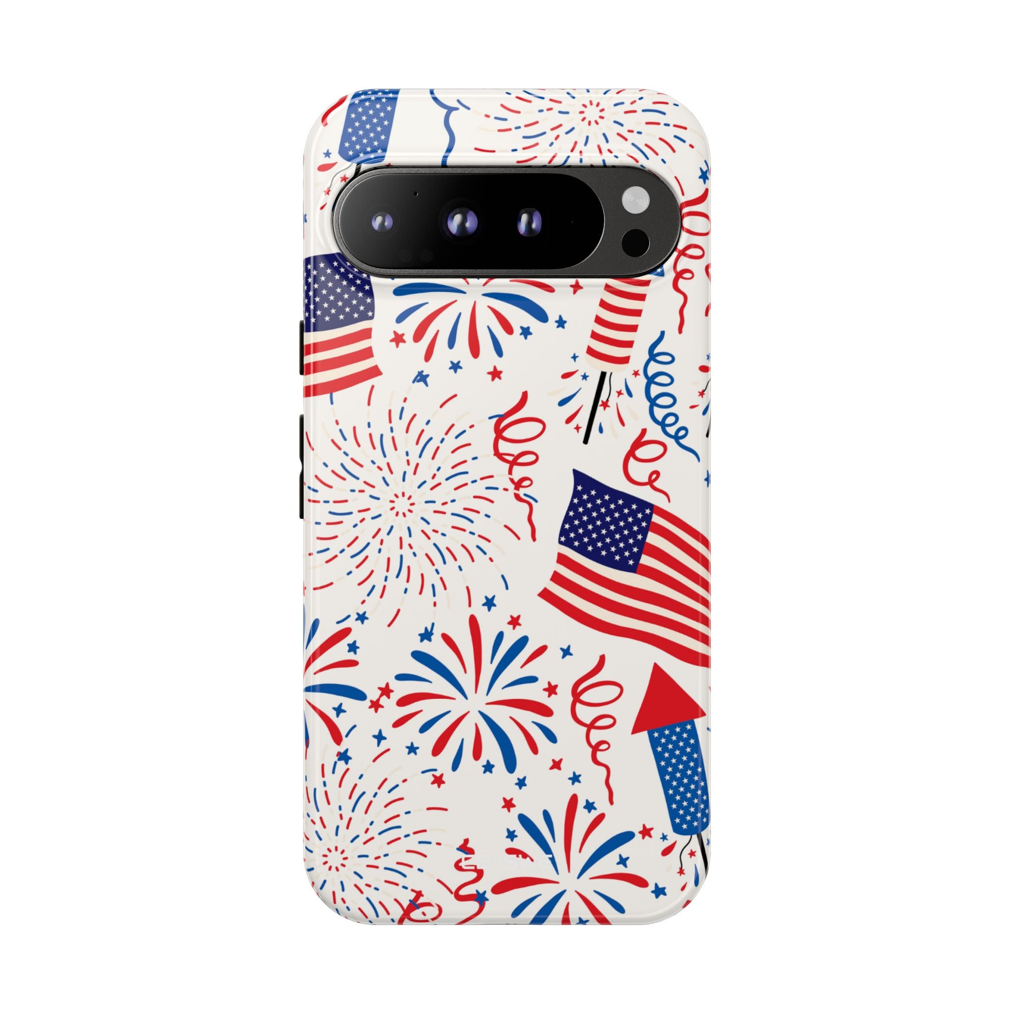 Fireworks Burst Bright - Google Pixel Case