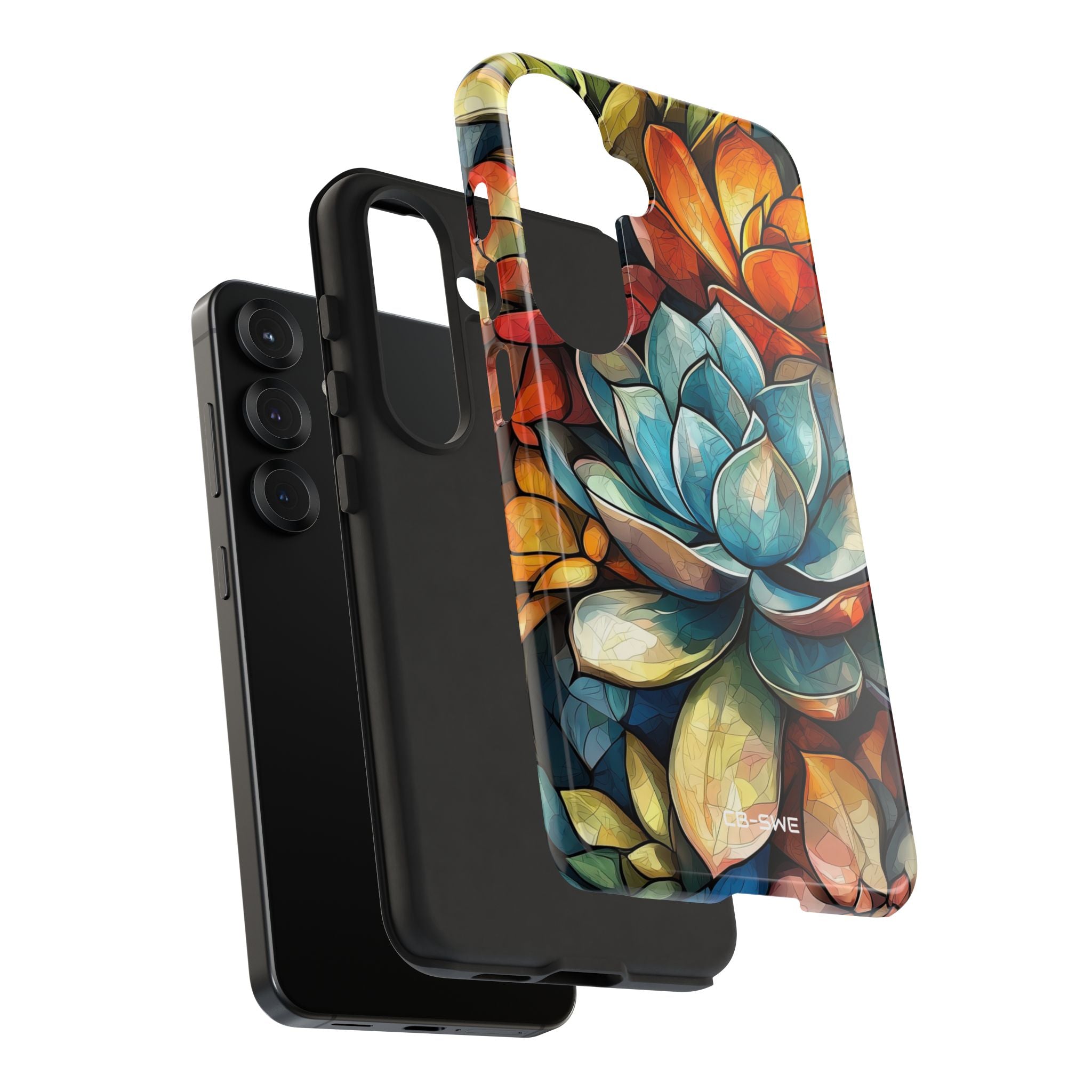 Vibrant Succulent Garden - Samsung Case
