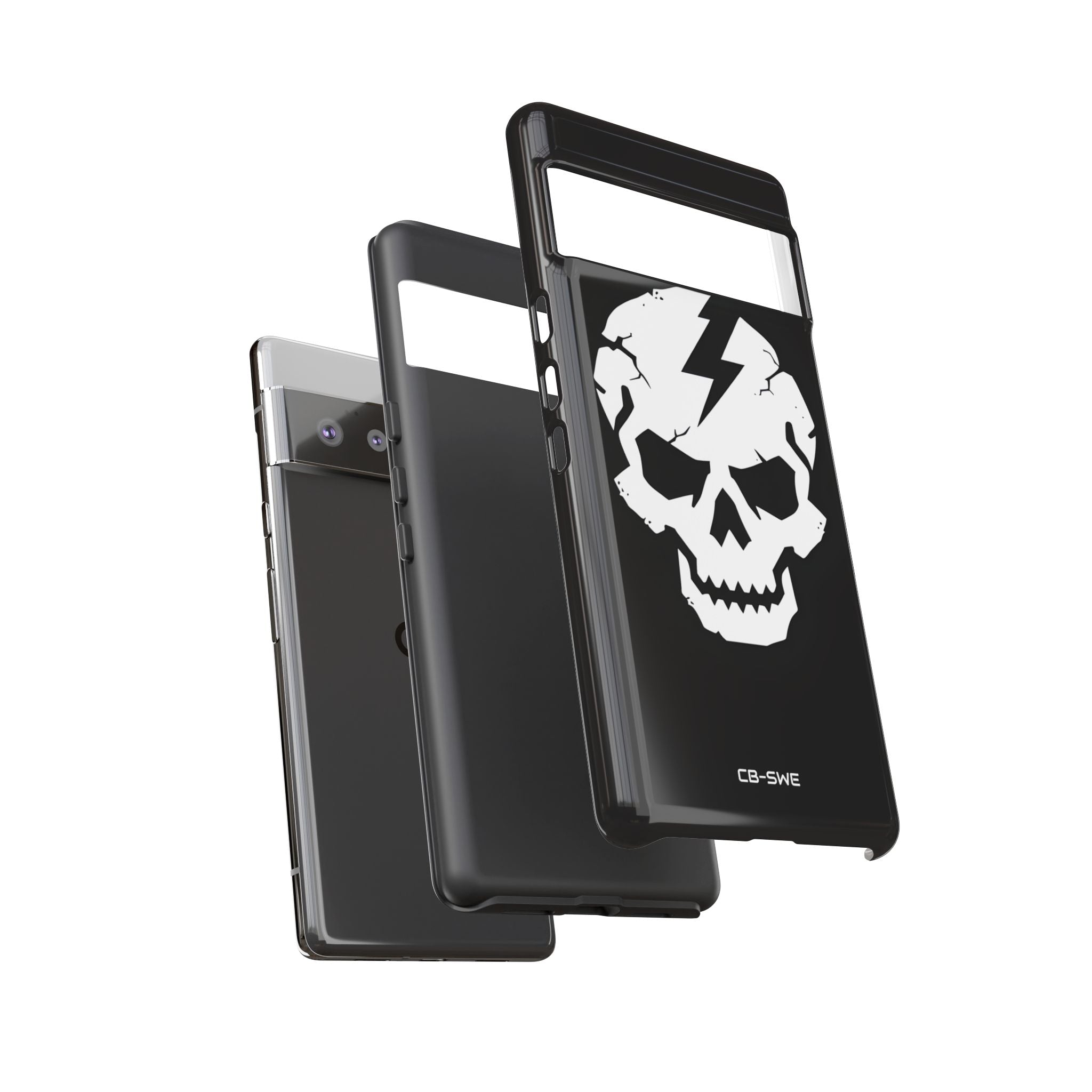 Cracked Skull Drama - Google Pixel Case