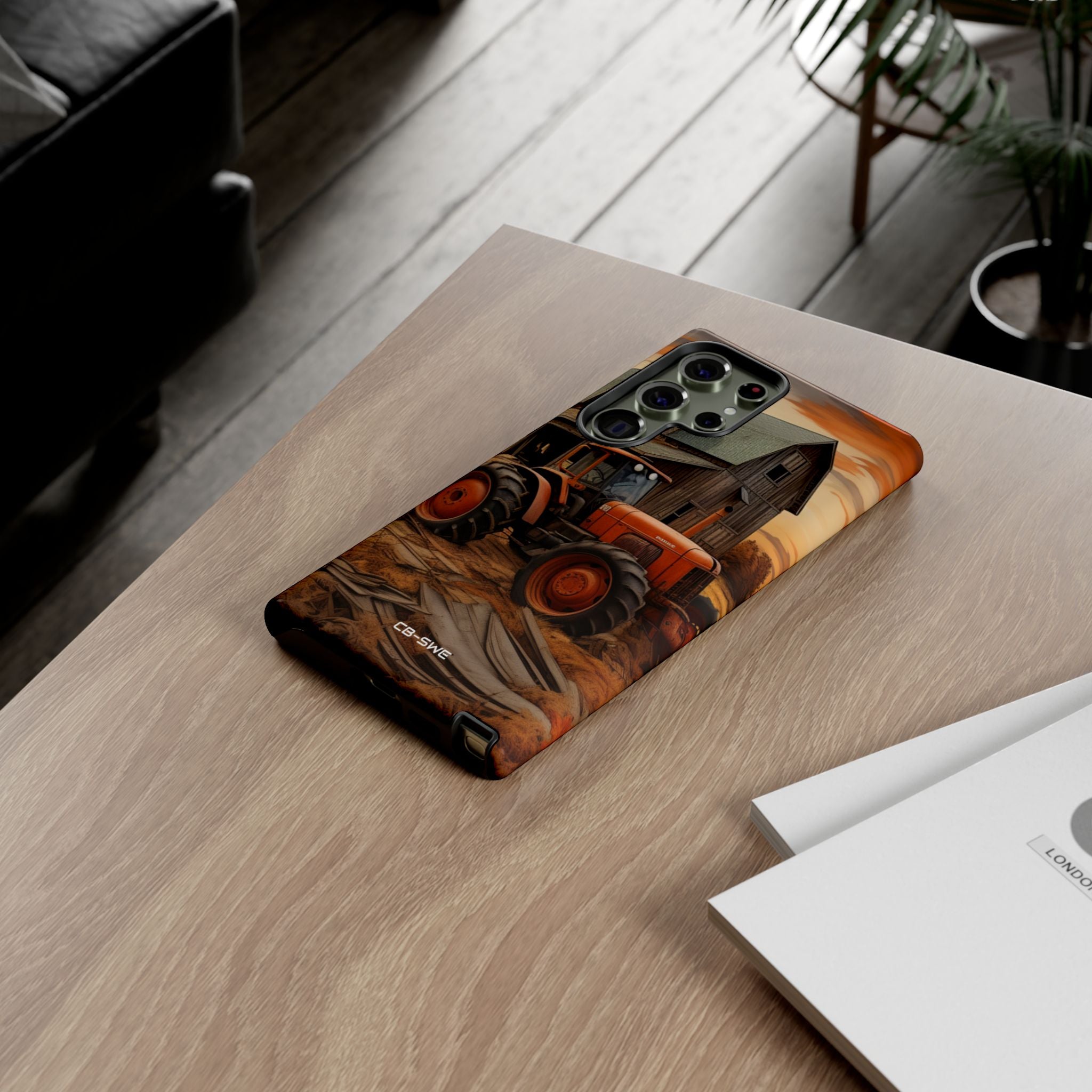 Autumn Dusk Harvest - Samsung Case