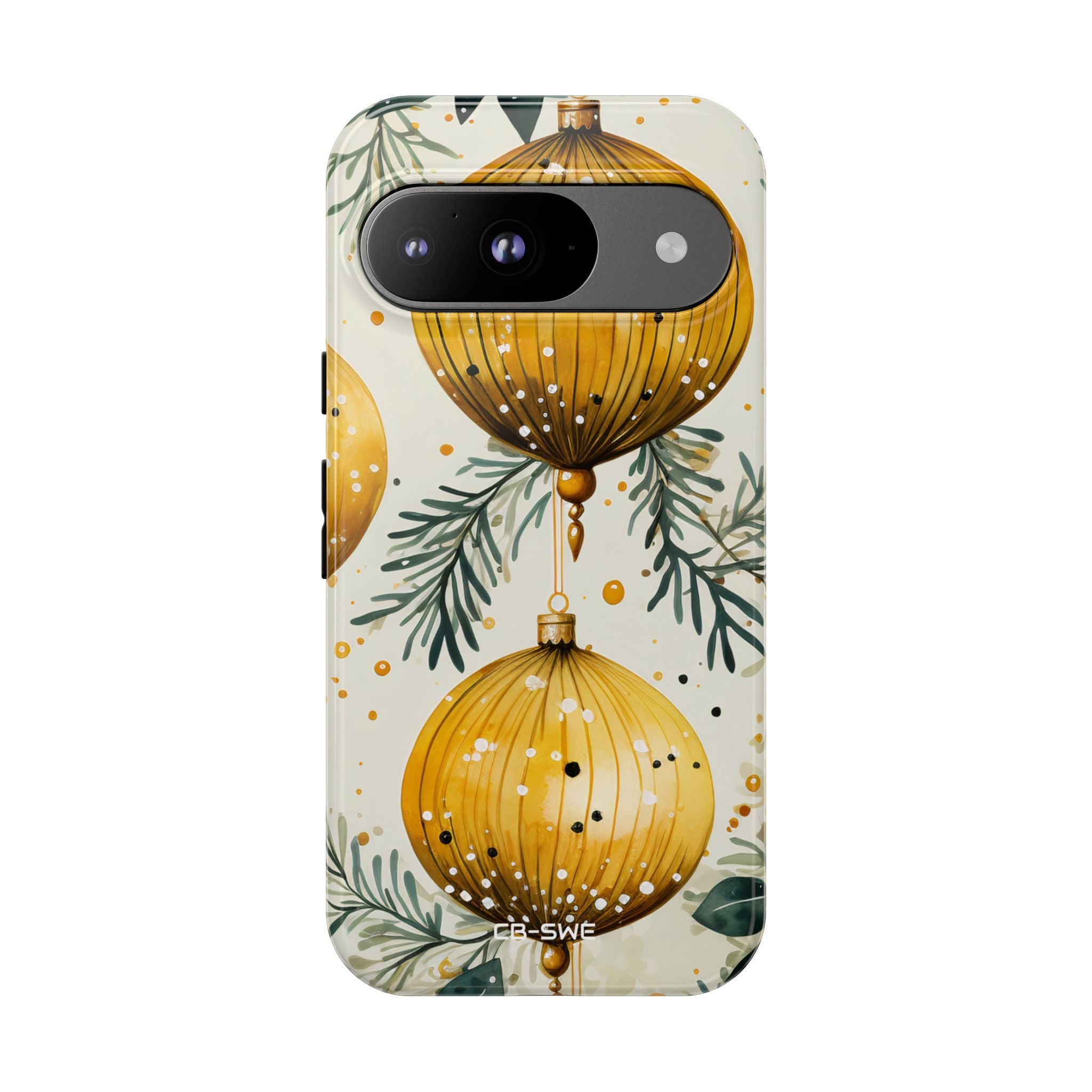 Golden Ornaments Shine - Google Pixel Case