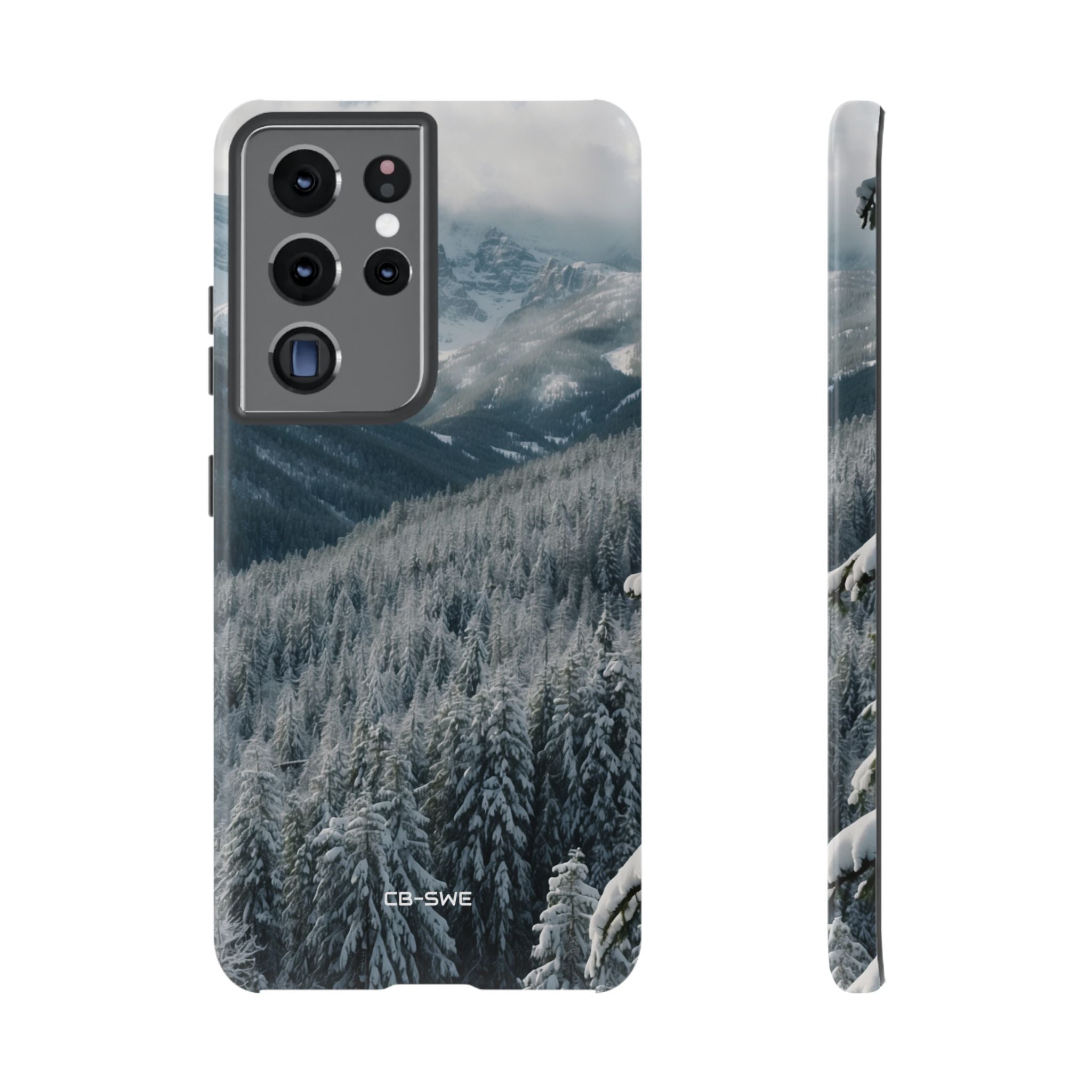 Snow Covers Peaks - Samsung Case