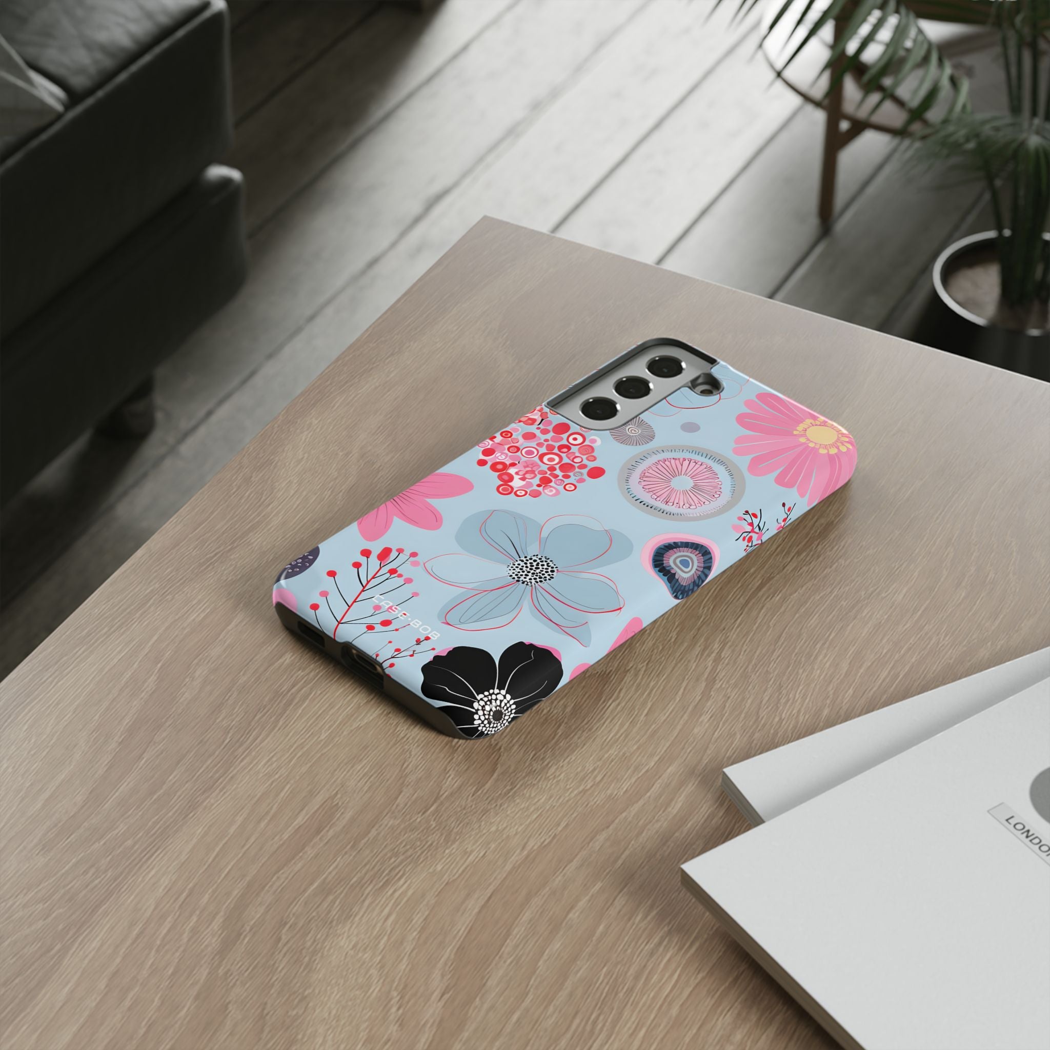 Bloom Whirl Samsung S22 Plus Case - Tough