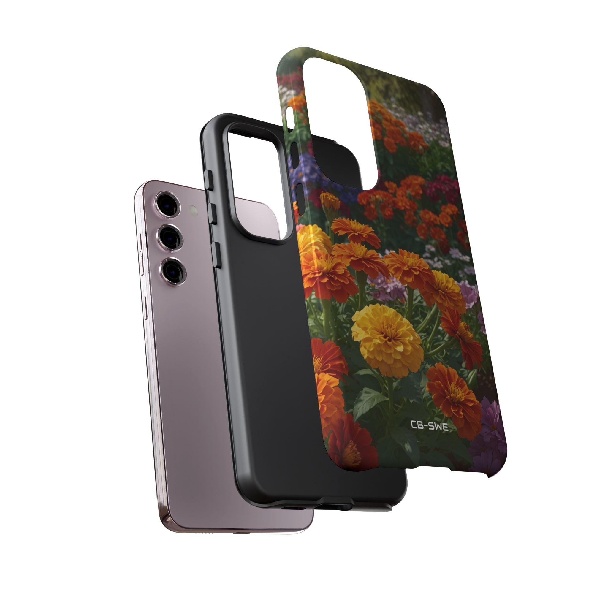 Blooming Marigold Richness - Samsung Case