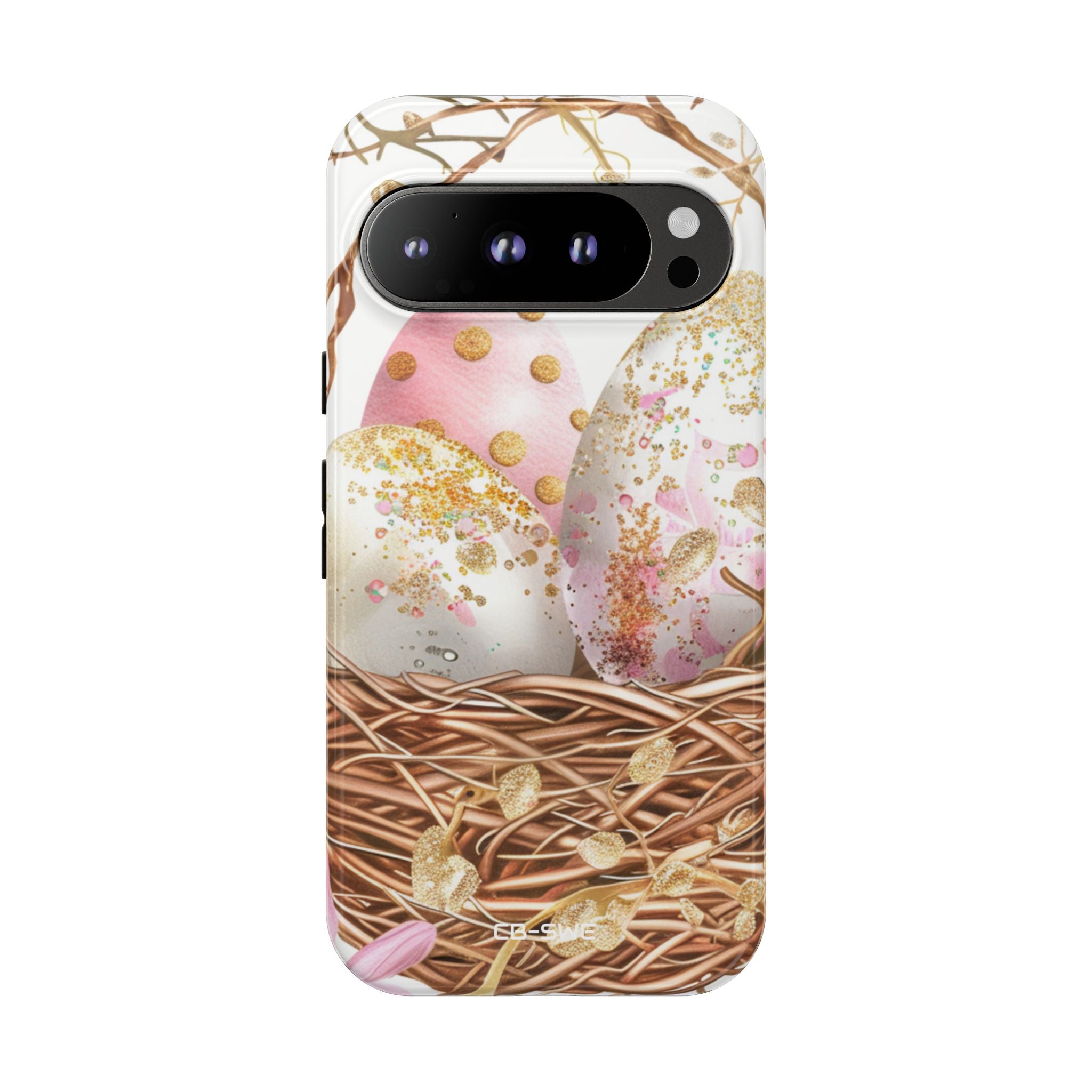 Easter Eggs Shine - Google Pixel Case