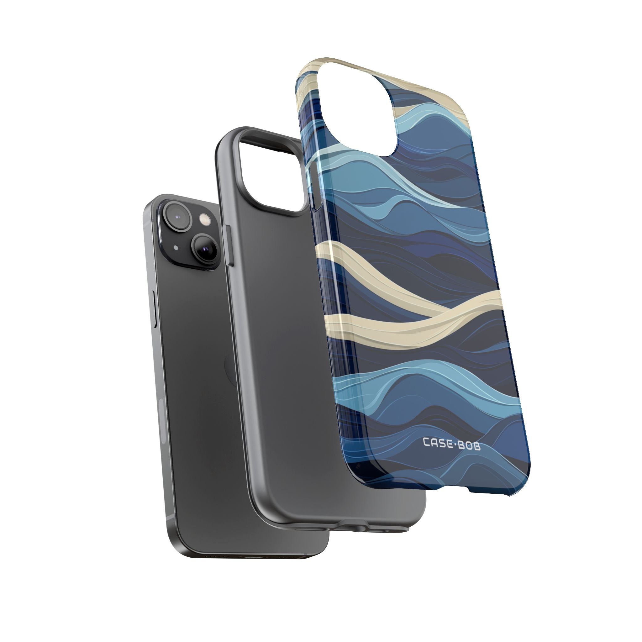 Ocean Rhythm iPhone 14 Plus Case - Tough