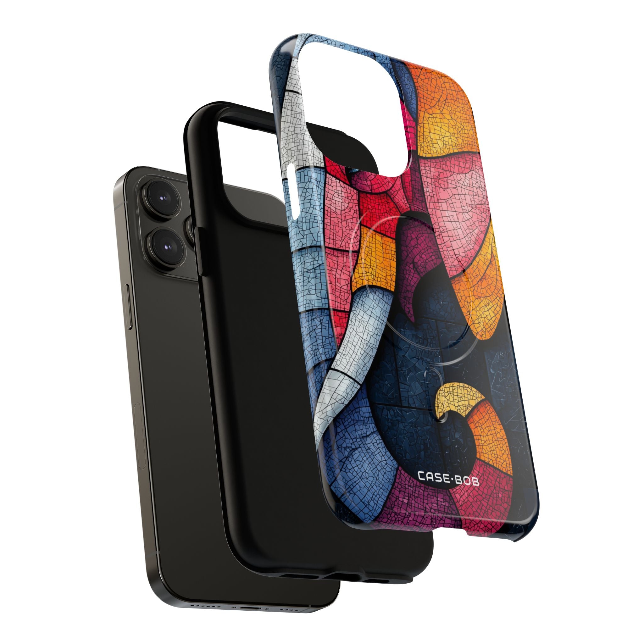 Elephant Mosaic iPhone 14 Pro Max Case - Tough+