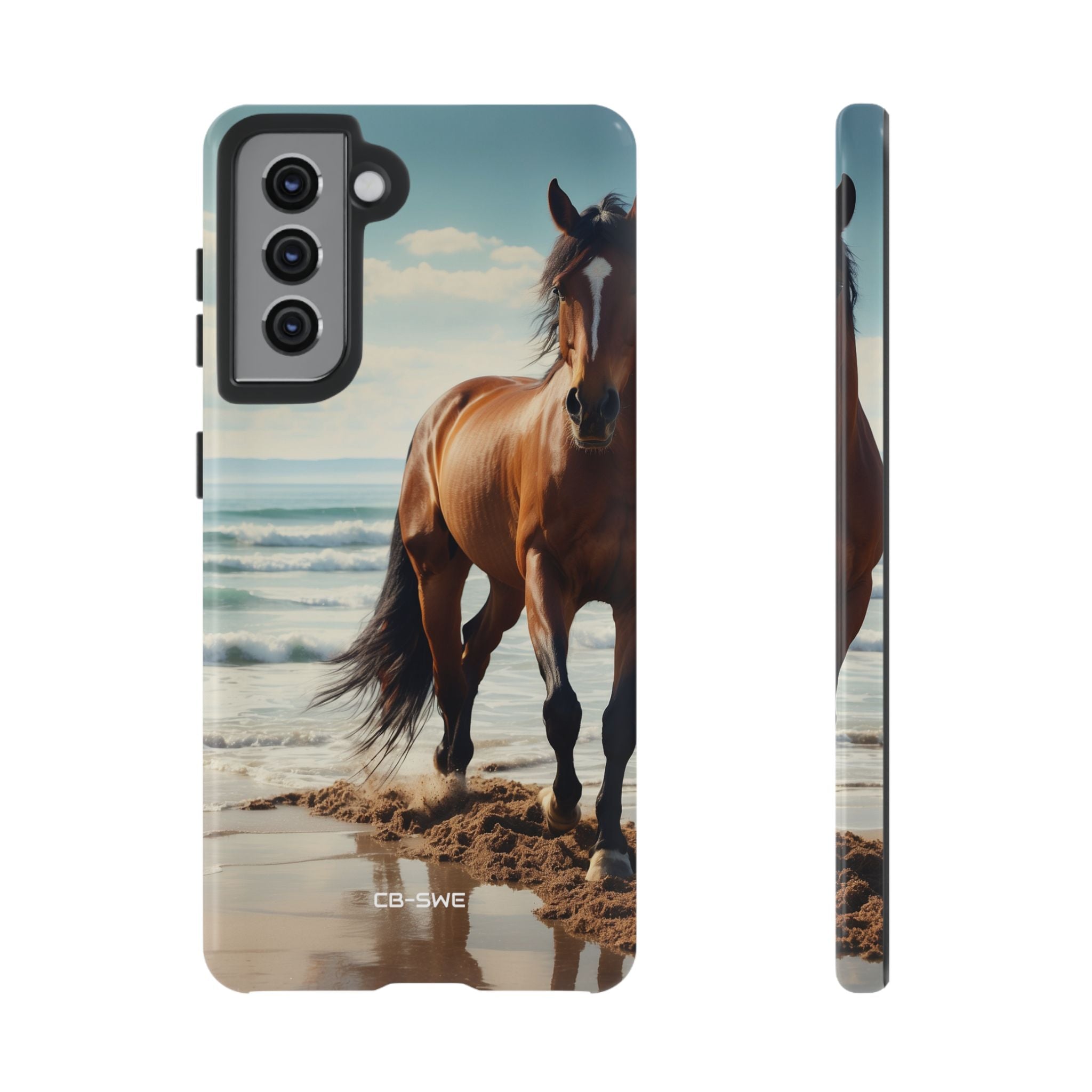 Horse Gallops Shoreline - Samsung Case