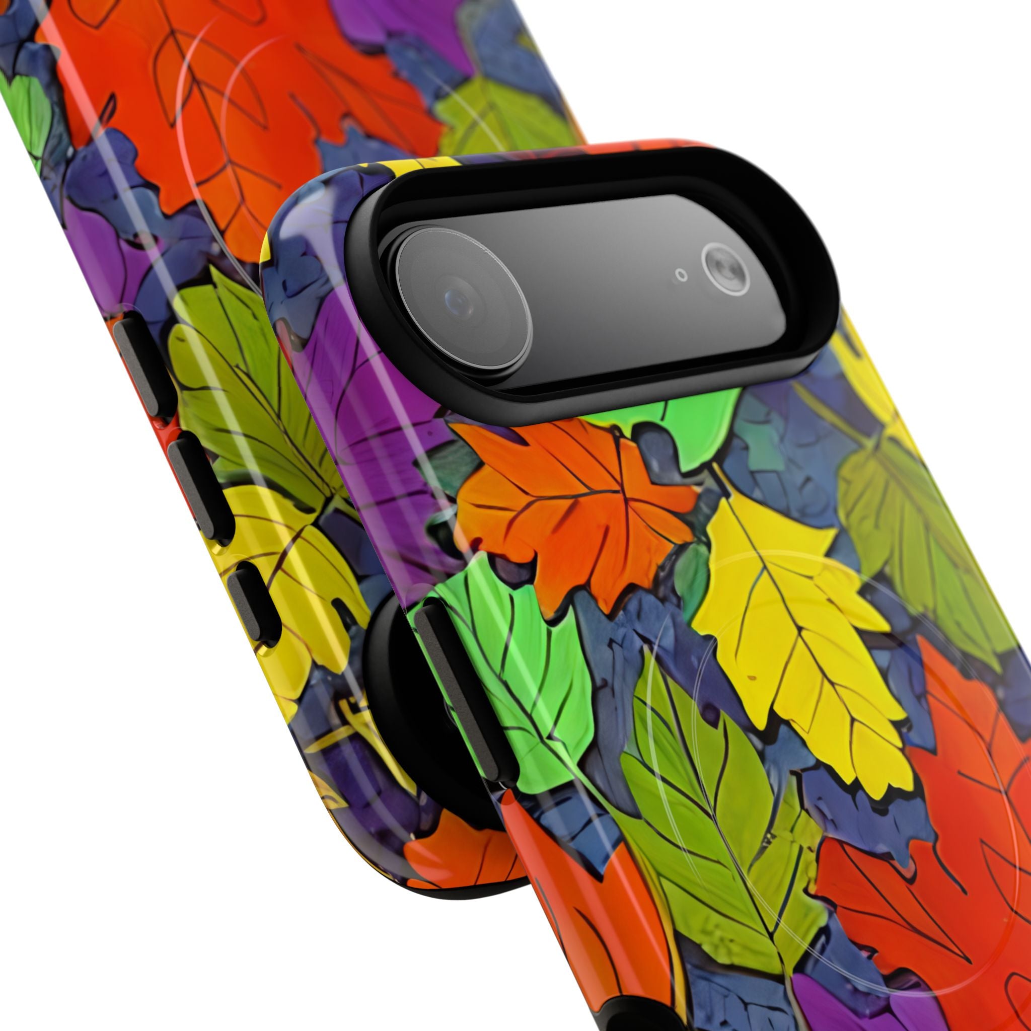 Vivid Leafburst iPhone 17 Air Case - Tough+