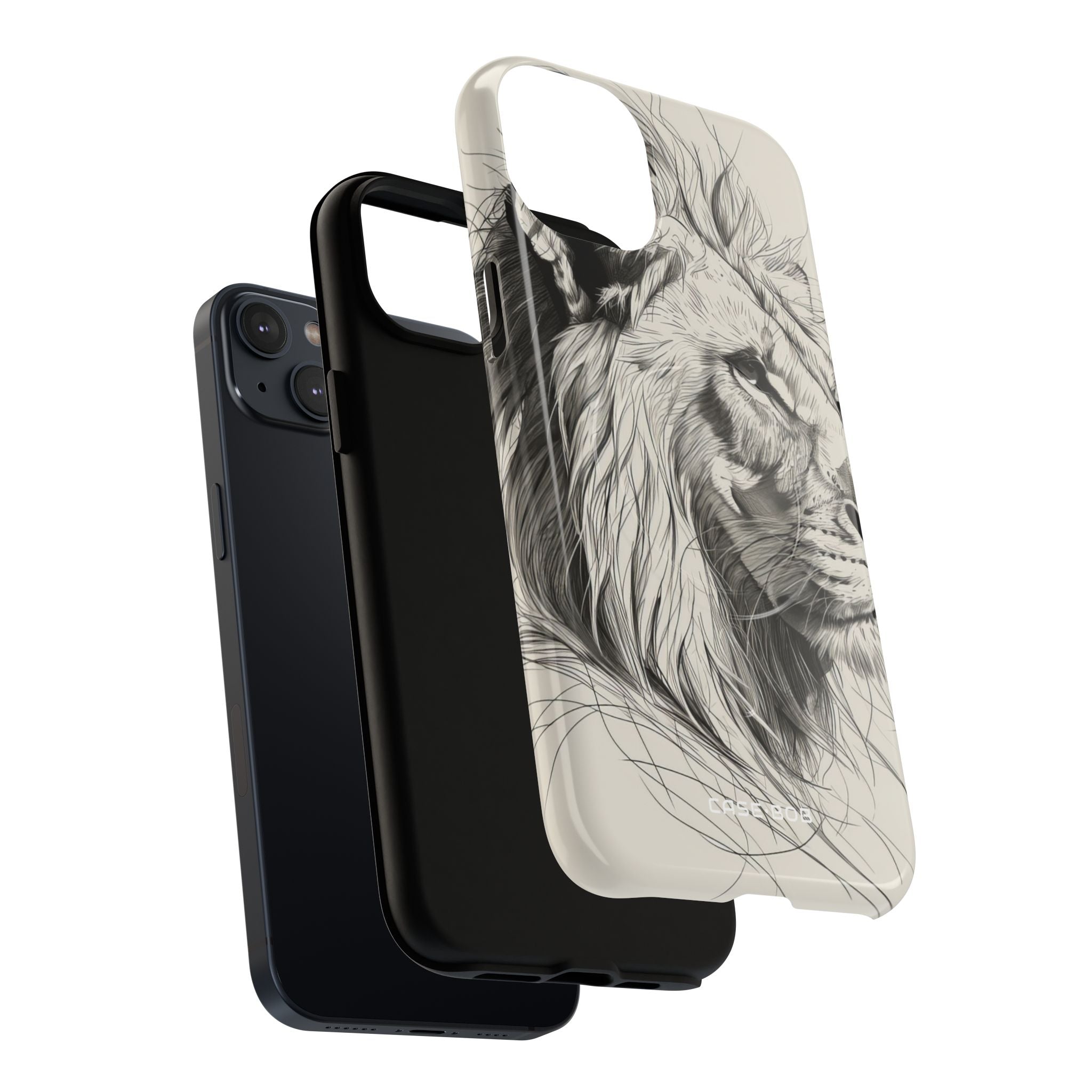 Lion Flow iPhone 14 Plus Case - Tough+