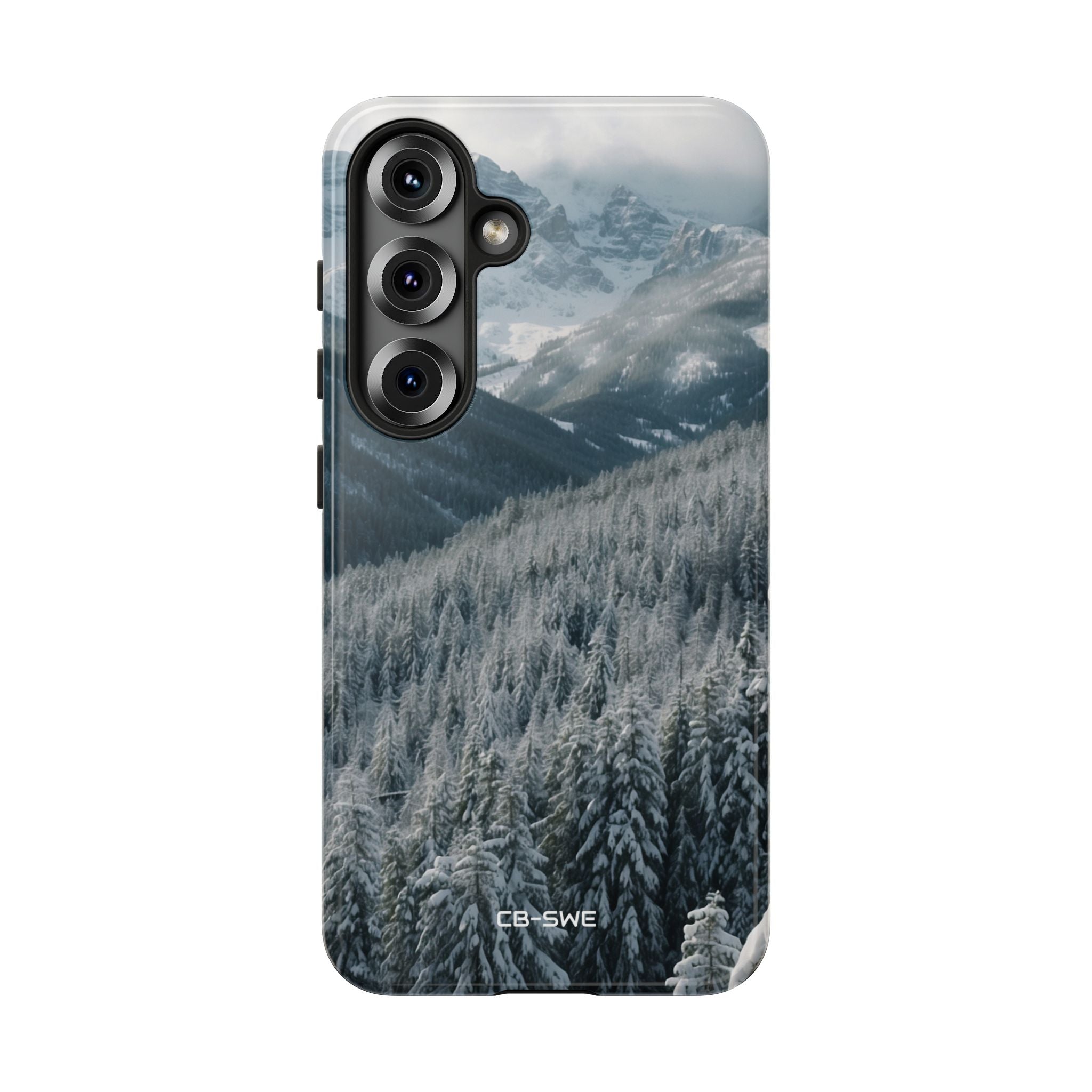 Snow Covers Peaks - Samsung Case