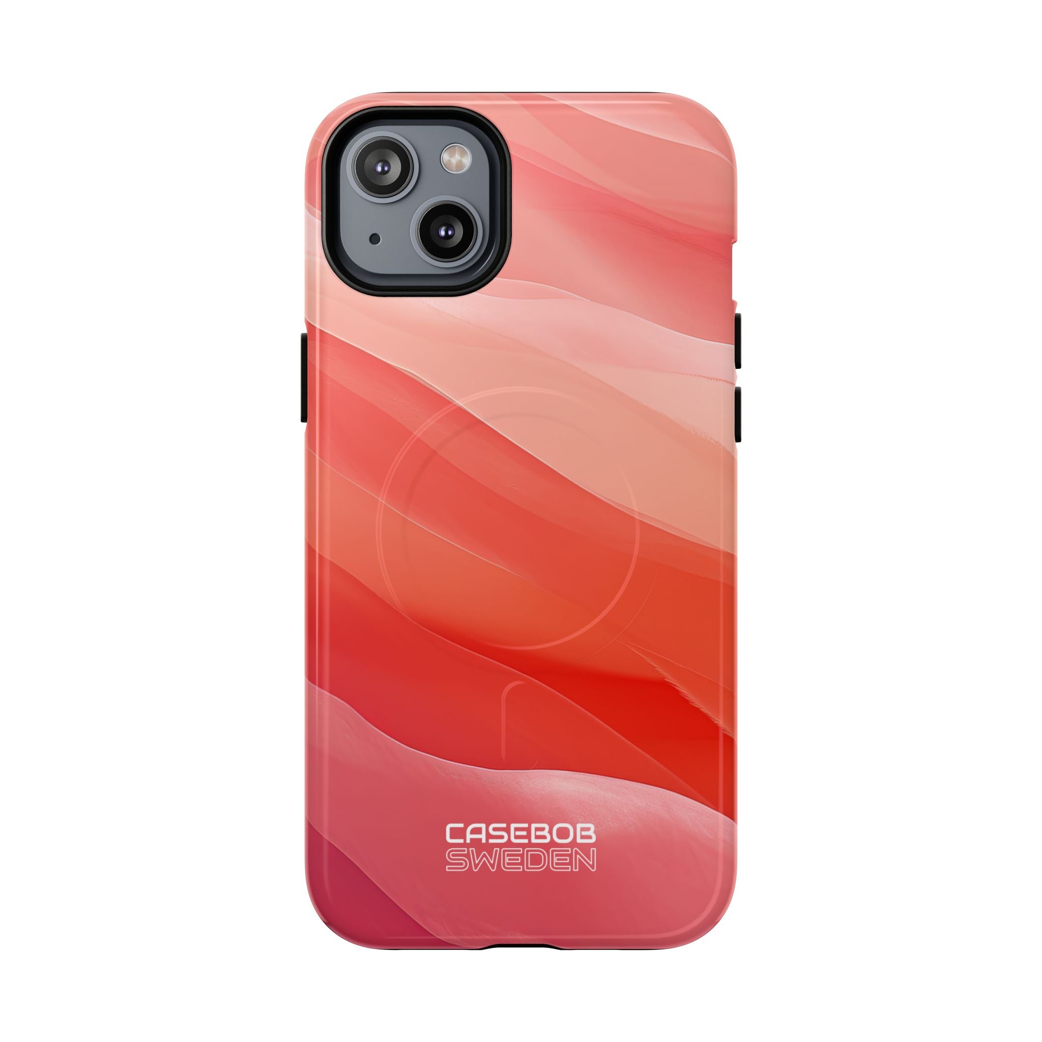 Flowing Coral Waves iPhone 14 - Tough+
