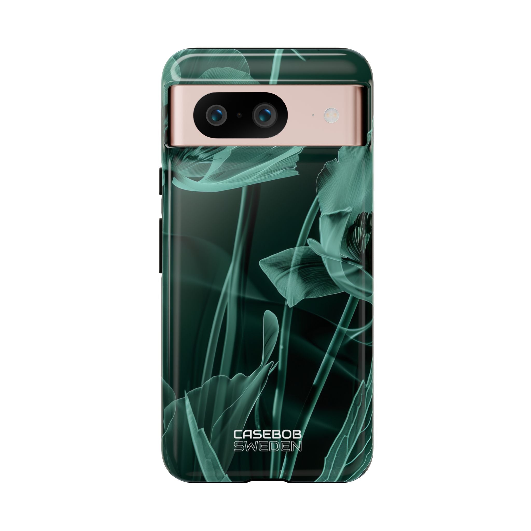 Teal Bloom Radiance Google Pixel 8 - Tough