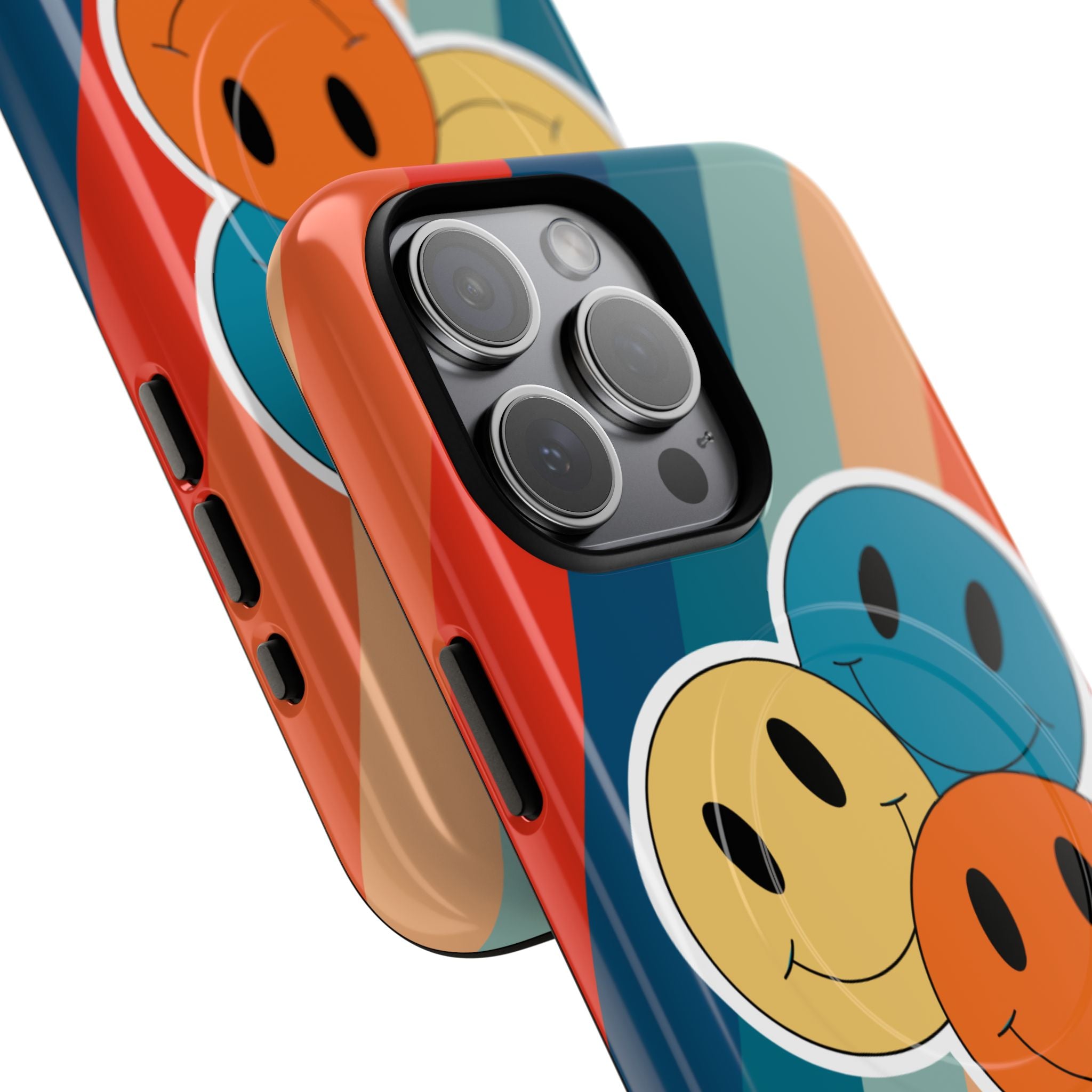 Triple Smile Breeze iPhone 15 Pro Max Case - Tough+